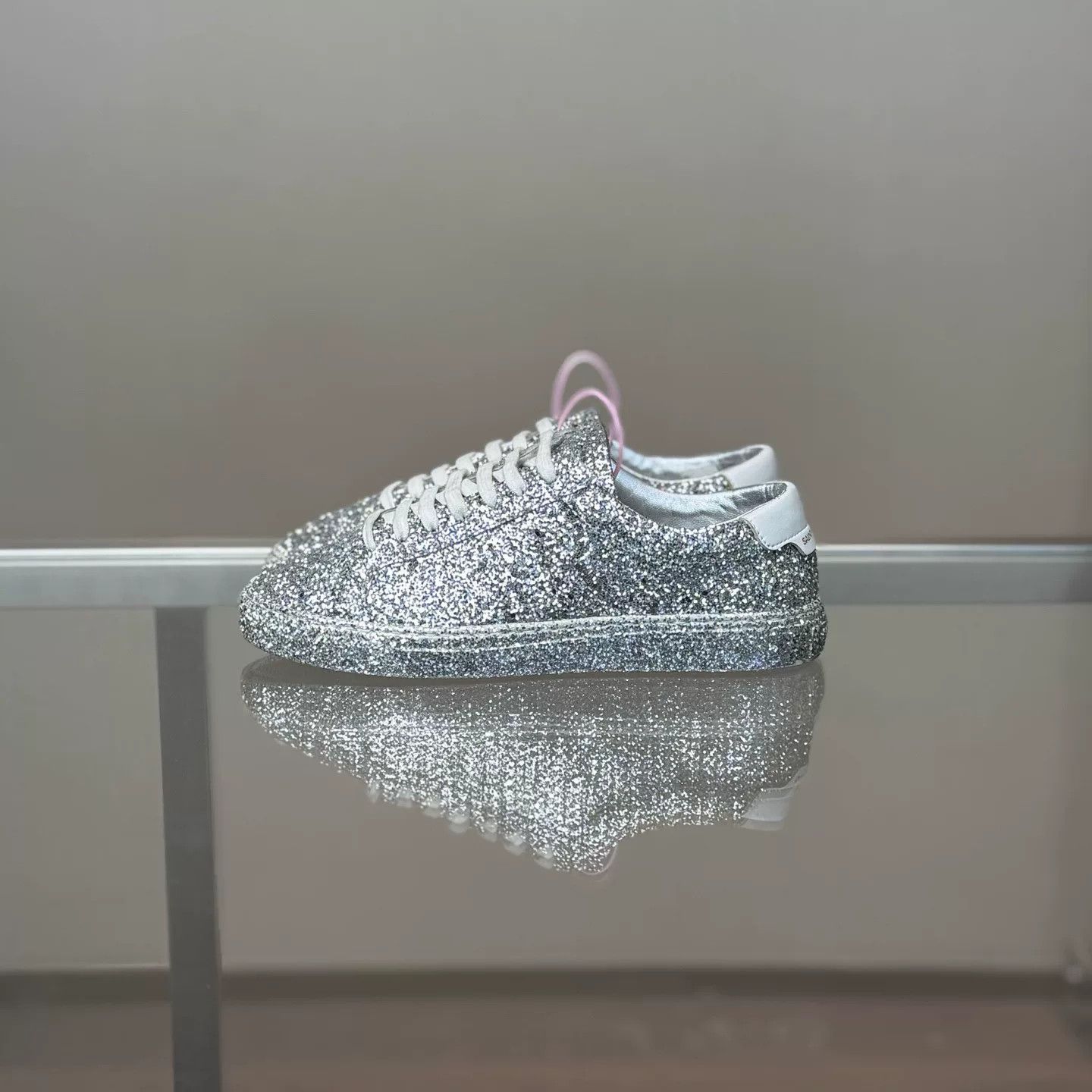 Saint Laurent Paris Saint Laurent Crystal Sneakers Size US 5 / IT 35 - 3 Thumbnail