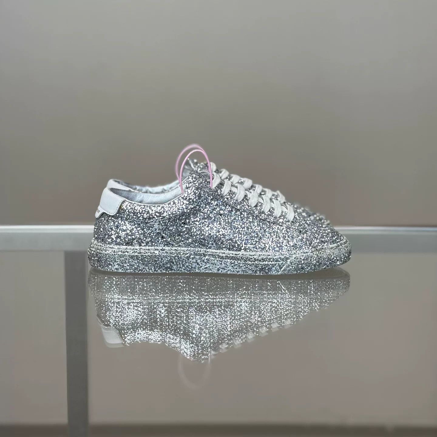 Saint Laurent Paris Saint Laurent Crystal Sneakers Size US 5 / IT 35 - 5 Thumbnail