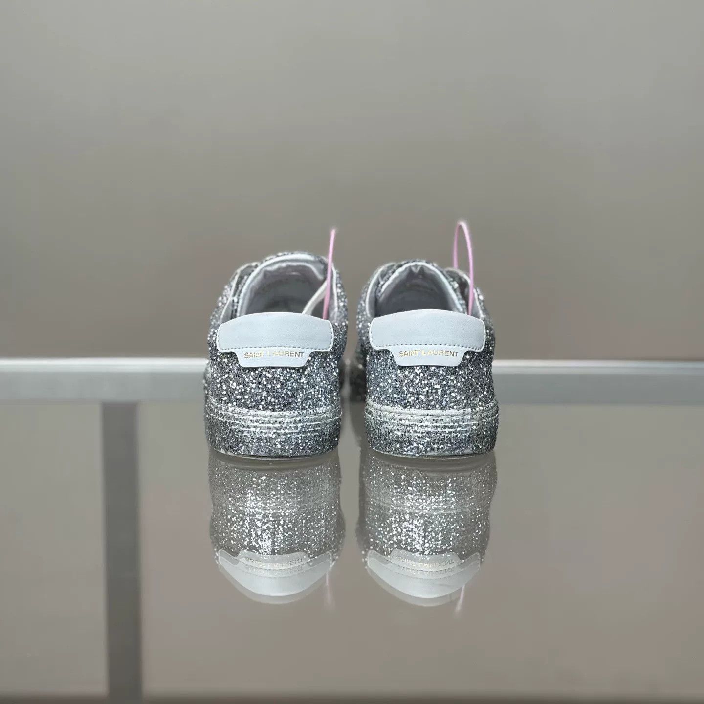 Saint Laurent Paris Saint Laurent Crystal Sneakers Size US 5 / IT 35 - 4 Thumbnail