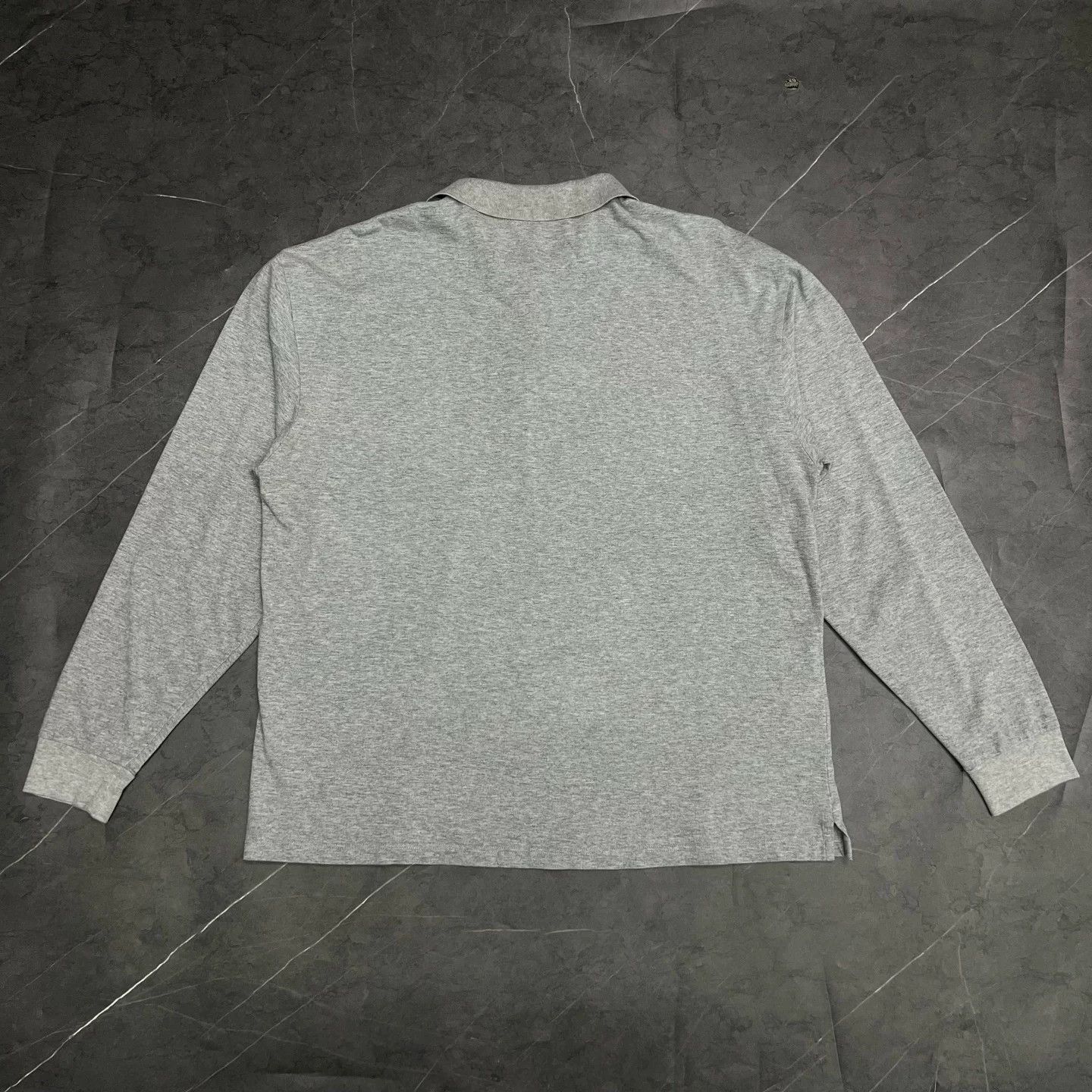 Miu Miu Miu Miu 25FW Gray Embroidered Logo Polo Size S / US 4 / IT 40 - 5 Thumbnail