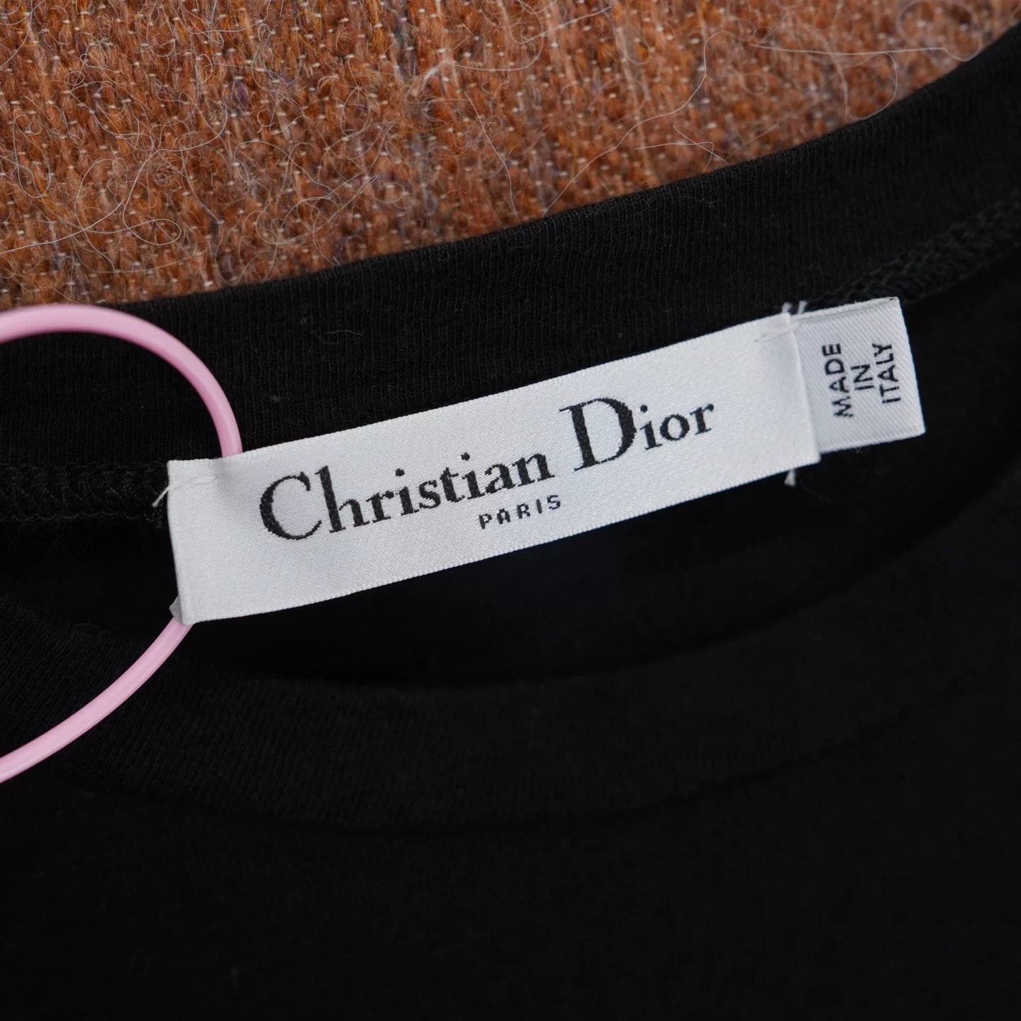 Dior Dior Logo Print Crew Neck T-Shirt Size M / US 6-8 / IT 42-44 - 3 Thumbnail