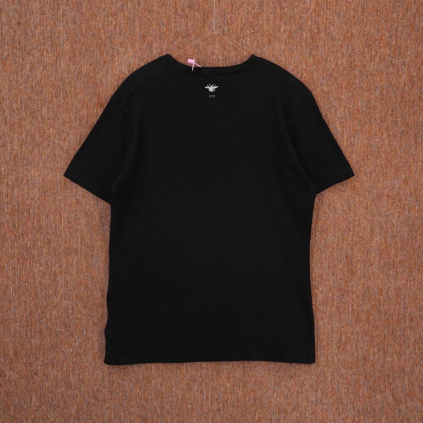 Dior Dior Logo Print Crew Neck T-Shirt Size M / US 6-8 / IT 42-44 - 2 Thumbnail