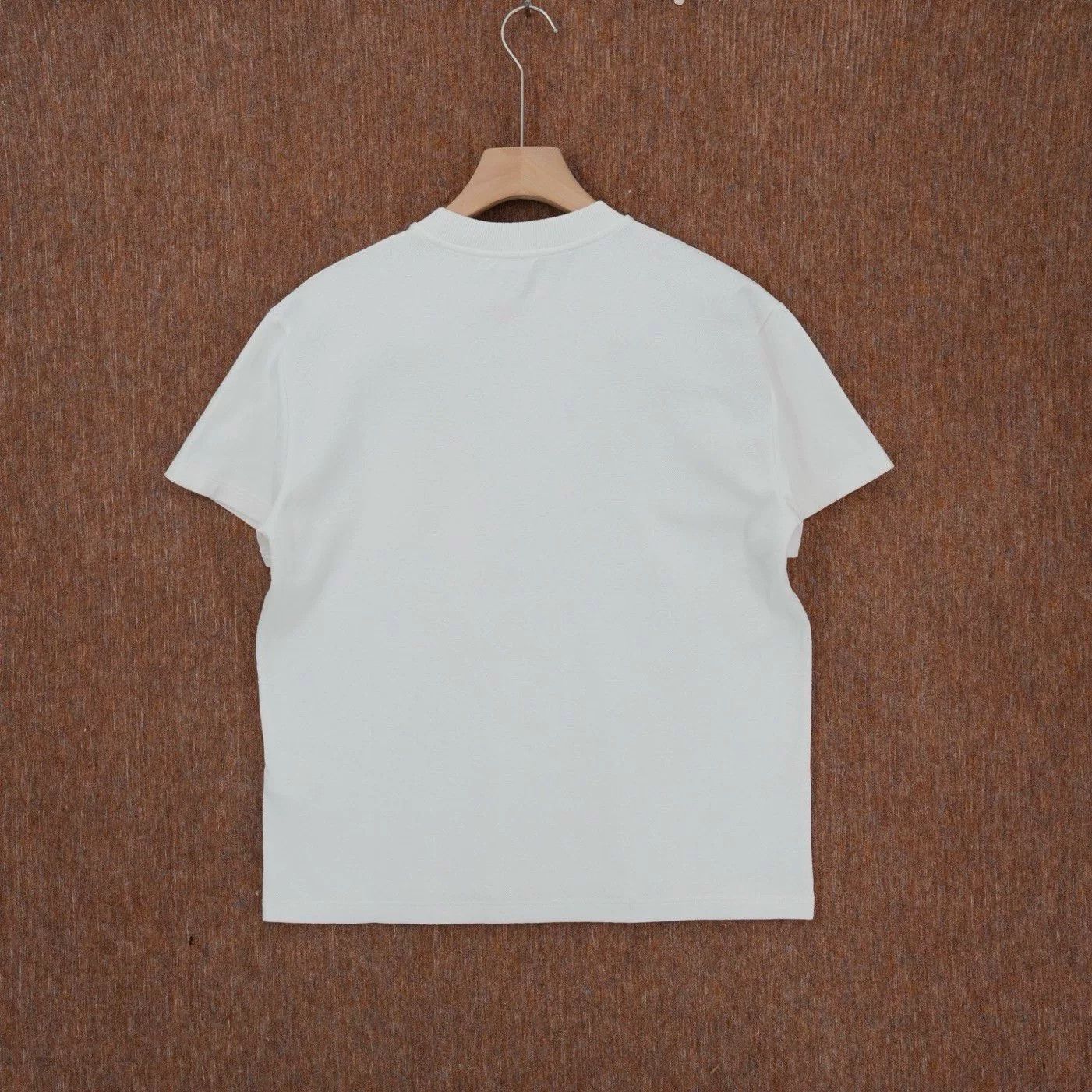 Louis Vuitton Louis Vuitton 2024 White Monogram Pocket T-shirt Size US M / EU 48-50 / 2 - 2 Thumbnail