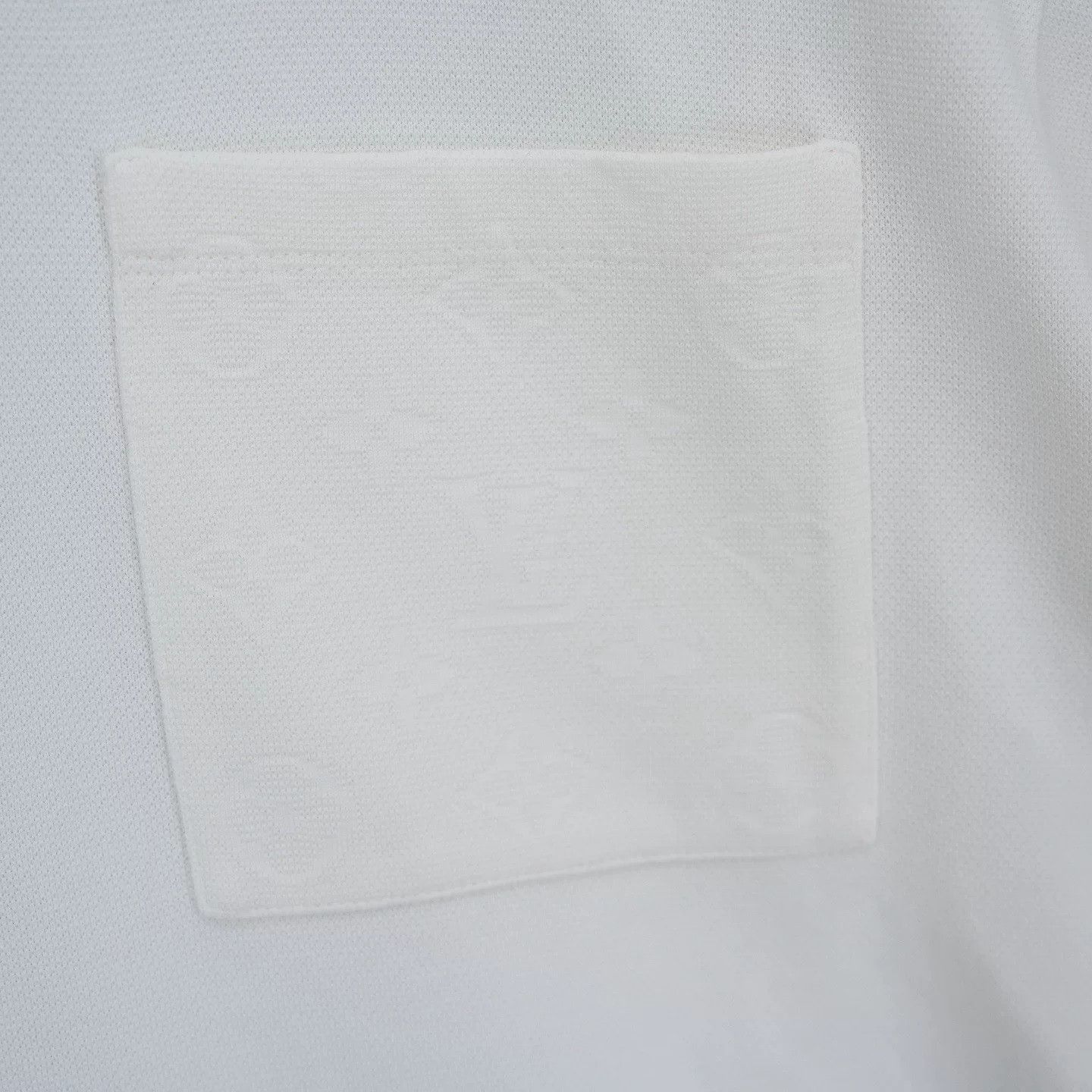 Louis Vuitton Louis Vuitton 2024 White Monogram Pocket T-shirt Size US M / EU 48-50 / 2 - 3 Thumbnail