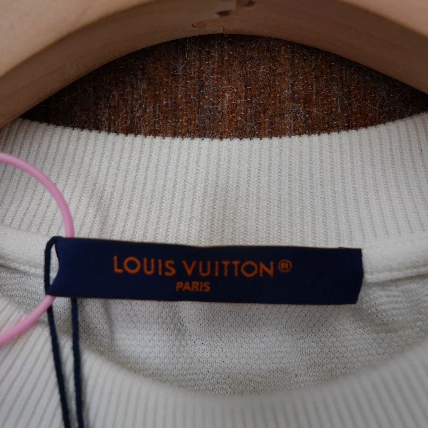 Louis Vuitton Louis Vuitton 2024 White Monogram Pocket T-shirt Size US M / EU 48-50 / 2 - 4 Thumbnail