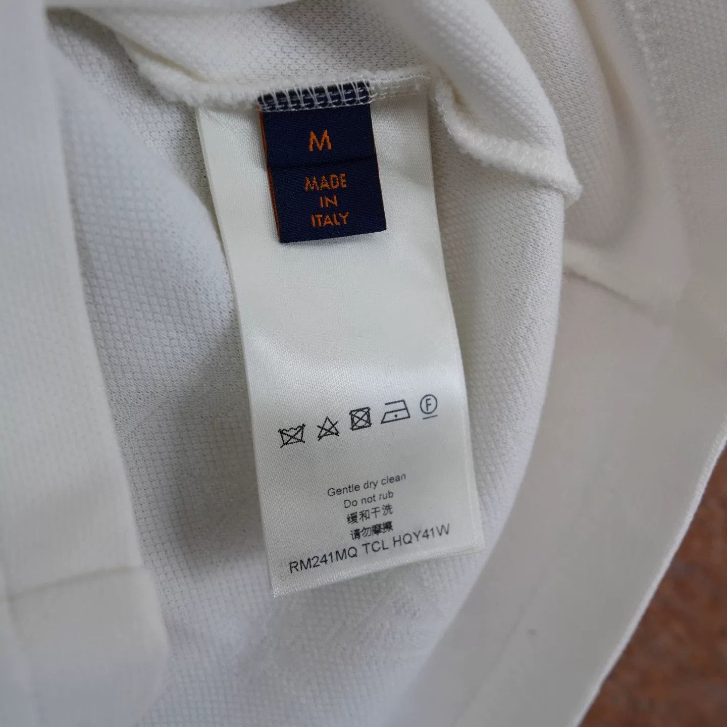 Louis Vuitton Louis Vuitton 2024 White Monogram Pocket T-shirt Size US M / EU 48-50 / 2 - 6 Thumbnail