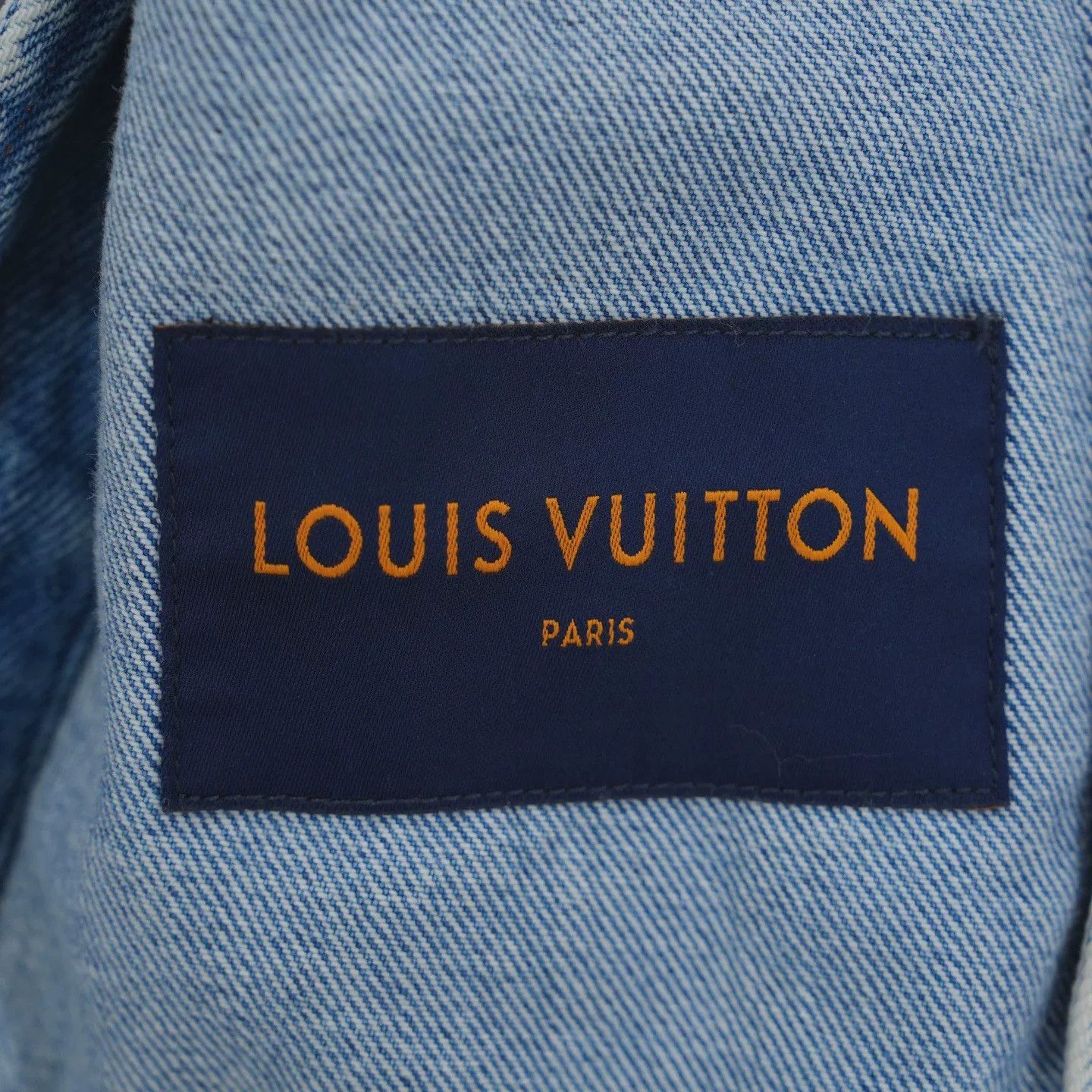 Louis Vuitton Louis Vuitton Blue Denim Jacket Size US M / EU 48-50 / 2 - 5 Thumbnail