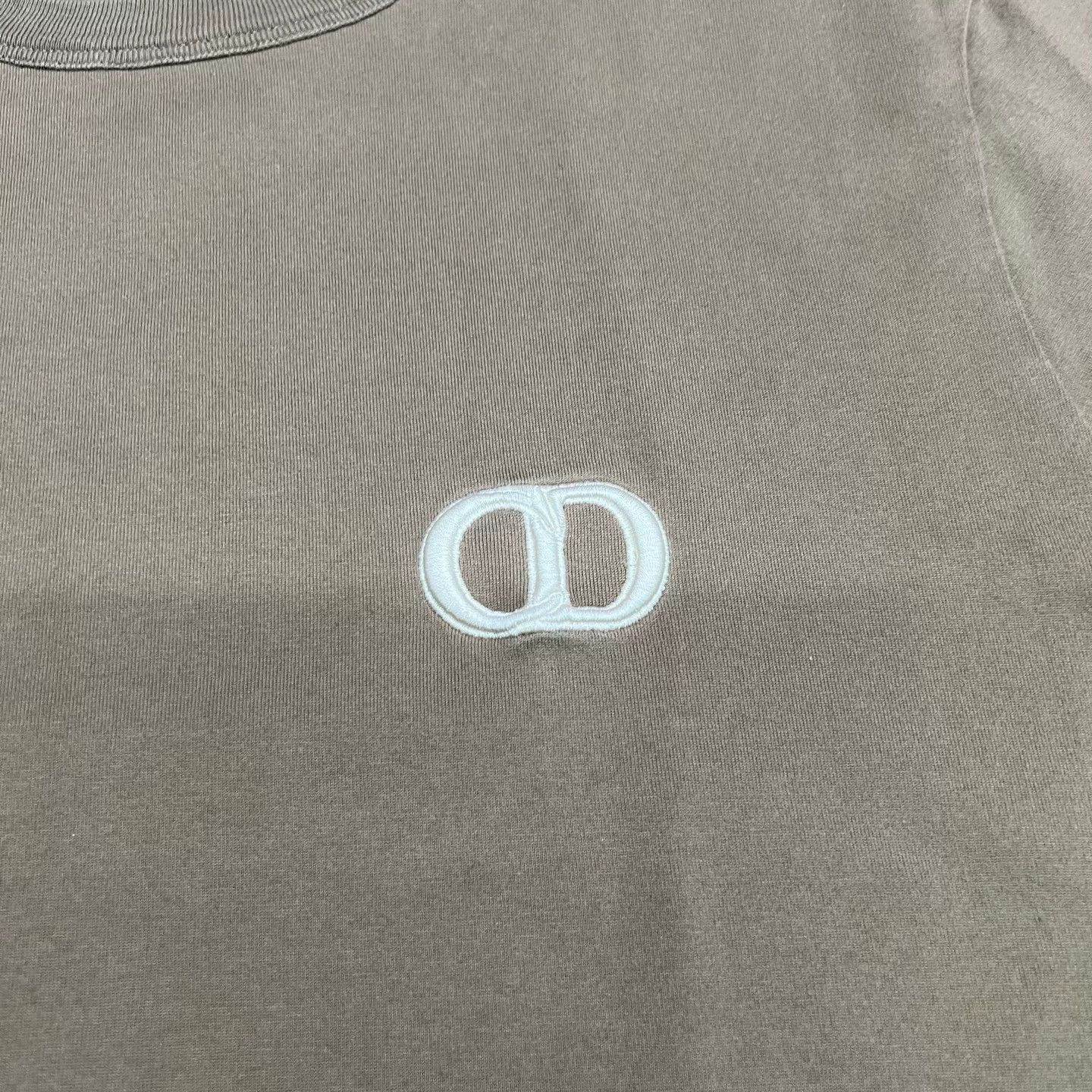Dior DIOR CD Logo Embroidered Short Sleeve Size US XXL / EU 58 / 5 - 2 Thumbnail