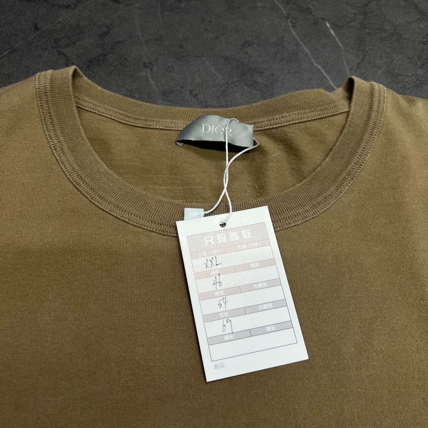 Dior DIOR CD Logo Embroidered Short Sleeve Size US XXL / EU 58 / 5 - 3 Thumbnail