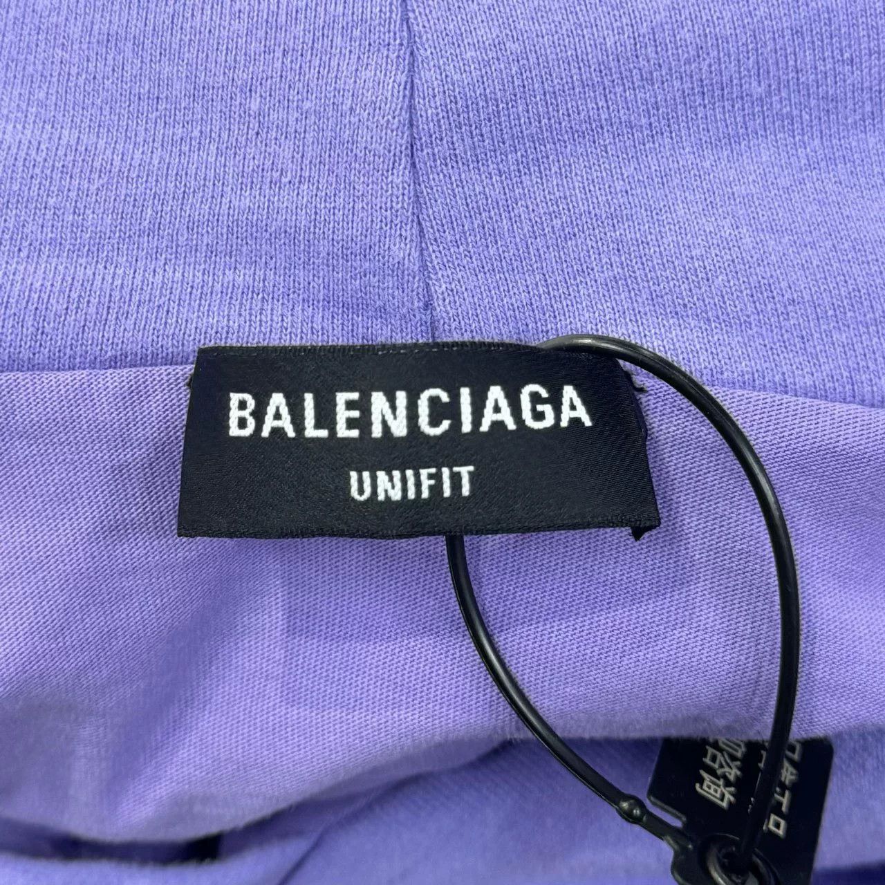 Balenciaga Balenciaga New Distressed Logo Hoodie Size XS / US 0-2 / IT 36-38 - 4 Thumbnail