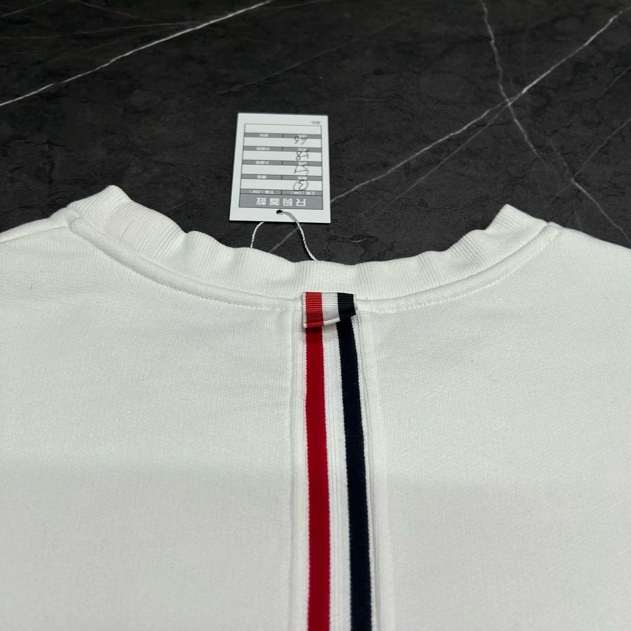 Thom Browne Thom Browne TB Back Stripe Sweatshirt Size US L / EU 52-54 / 3 - 5 Thumbnail