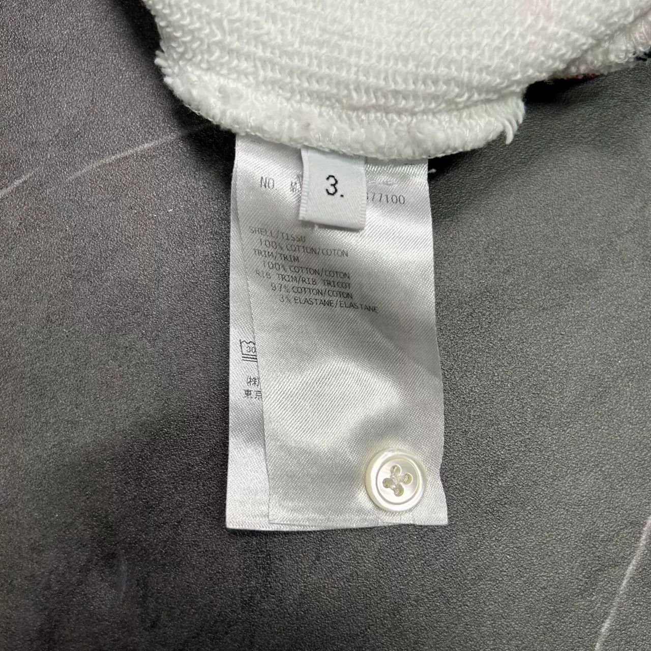 Thom Browne Thom Browne TB Back Stripe Sweatshirt Size US L / EU 52-54 / 3 - 6 Thumbnail