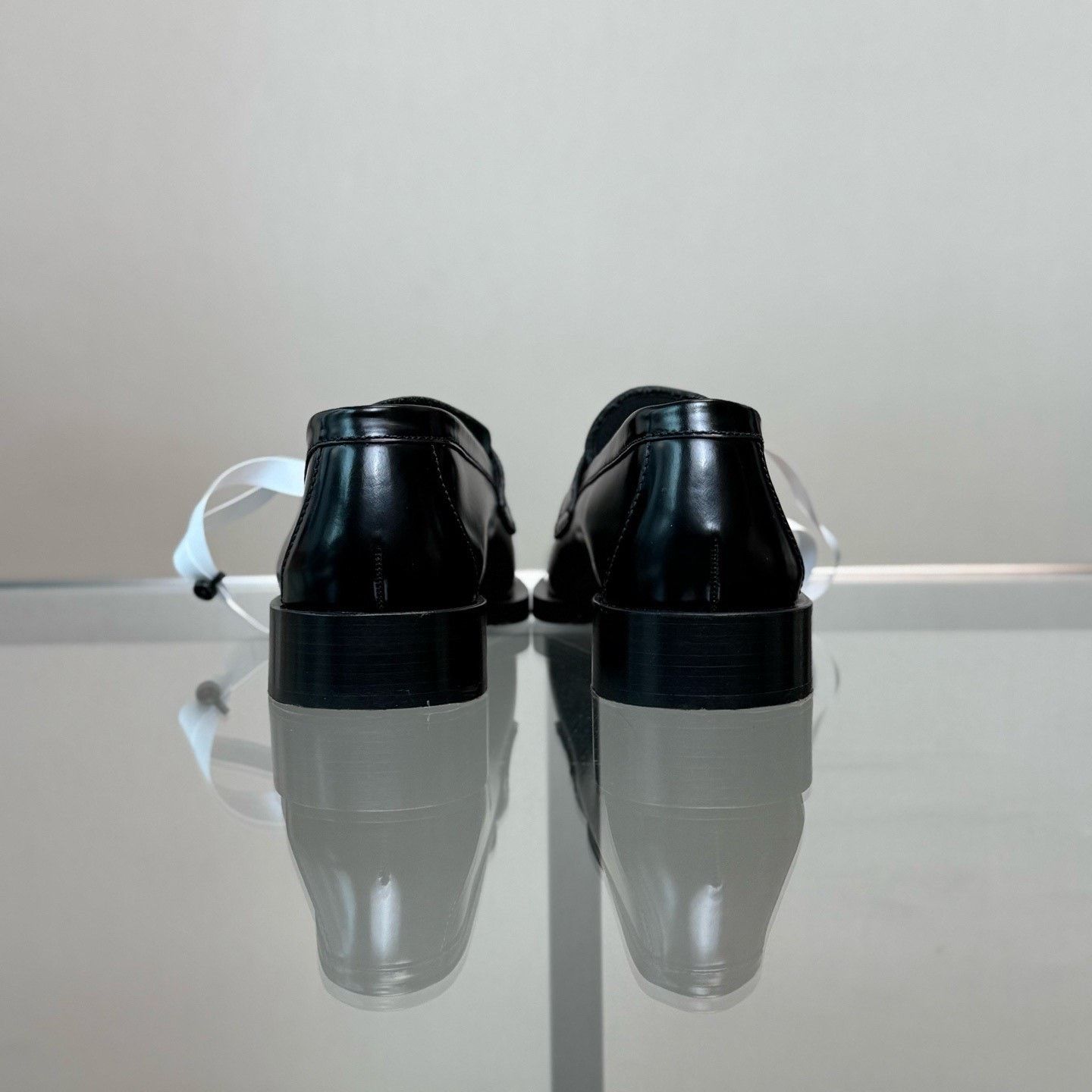 Prada Prada Triangle Logo Loafers Size US 8 / IT 38 - 4 Thumbnail