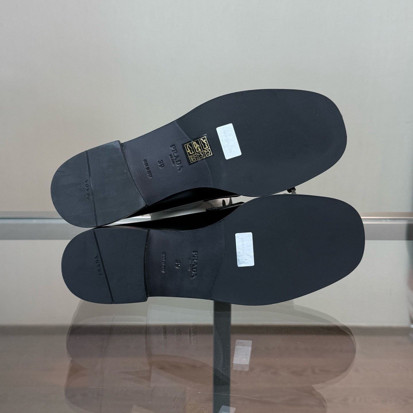Prada Prada Triangle Logo Loafers Size US 8 / IT 38 - 7 Thumbnail
