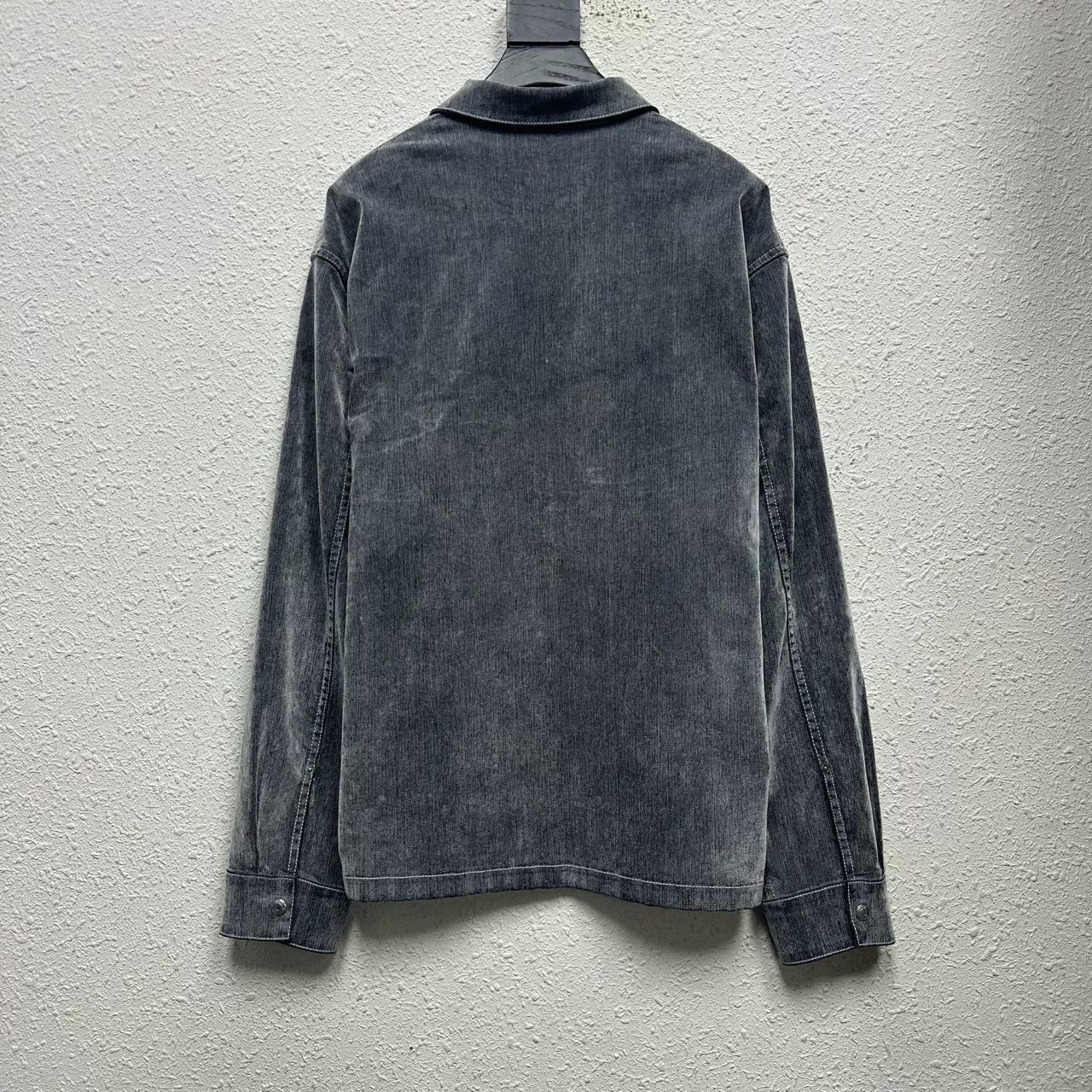 Dior DIOR Flocked Logo Washed Denim Jacket Size US M / EU 48-50 / 2 - 2 Thumbnail