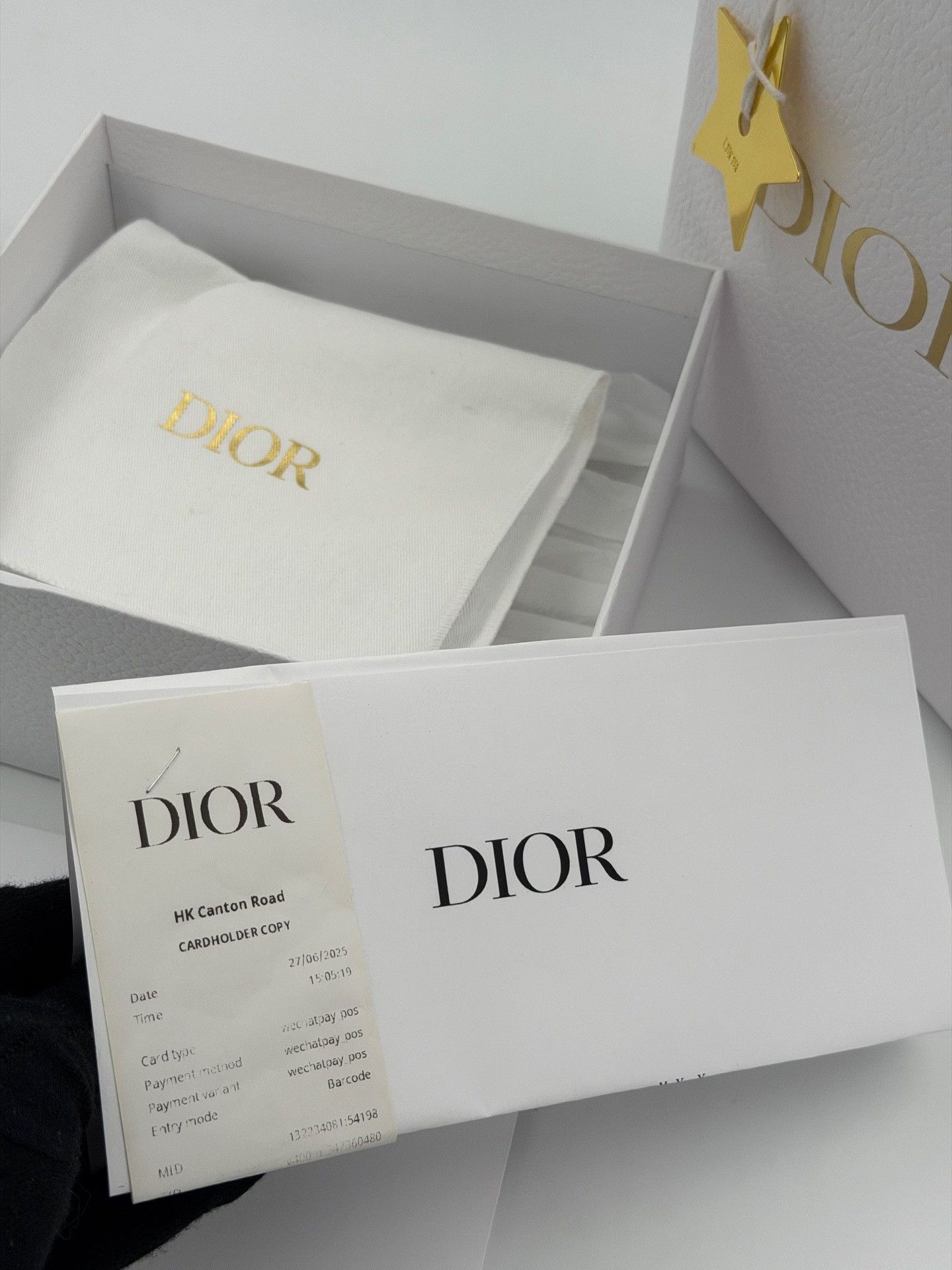 Dior Dior Caro Card Case Size ONE SIZE - 5 Thumbnail