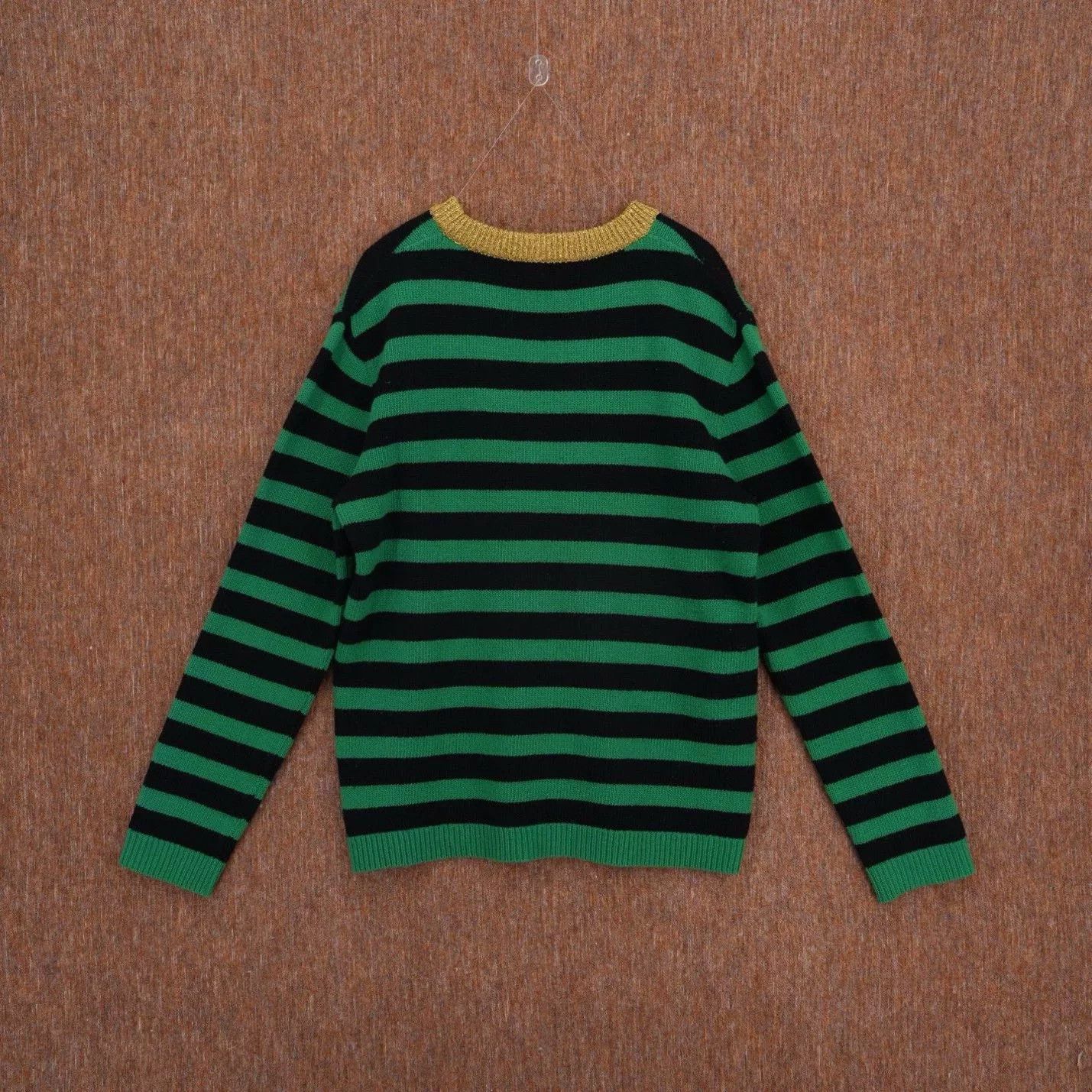 Gucci Gucci Cat Stripe Wool Sweater Size S / US 4 / IT 40 - 2 Thumbnail