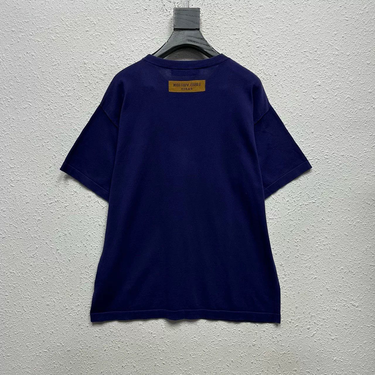 Louis Vuitton Louis Vuitton Embroidered Logo Knit T-Shirt Size US S / EU 44-46 / 1 - 2 Thumbnail