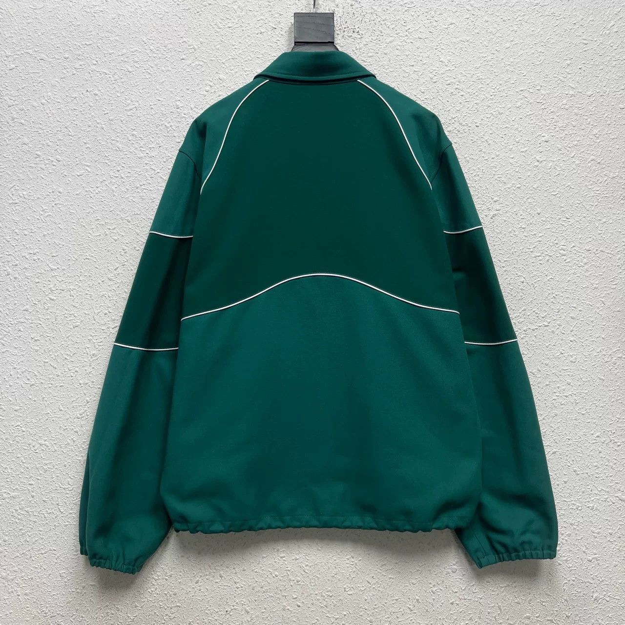Louis Vuitton Louis Vuitton 23FW Flocked Embroidery Varsity Jacket Size US M / EU 48-50 / 2 - 2 Thumbnail