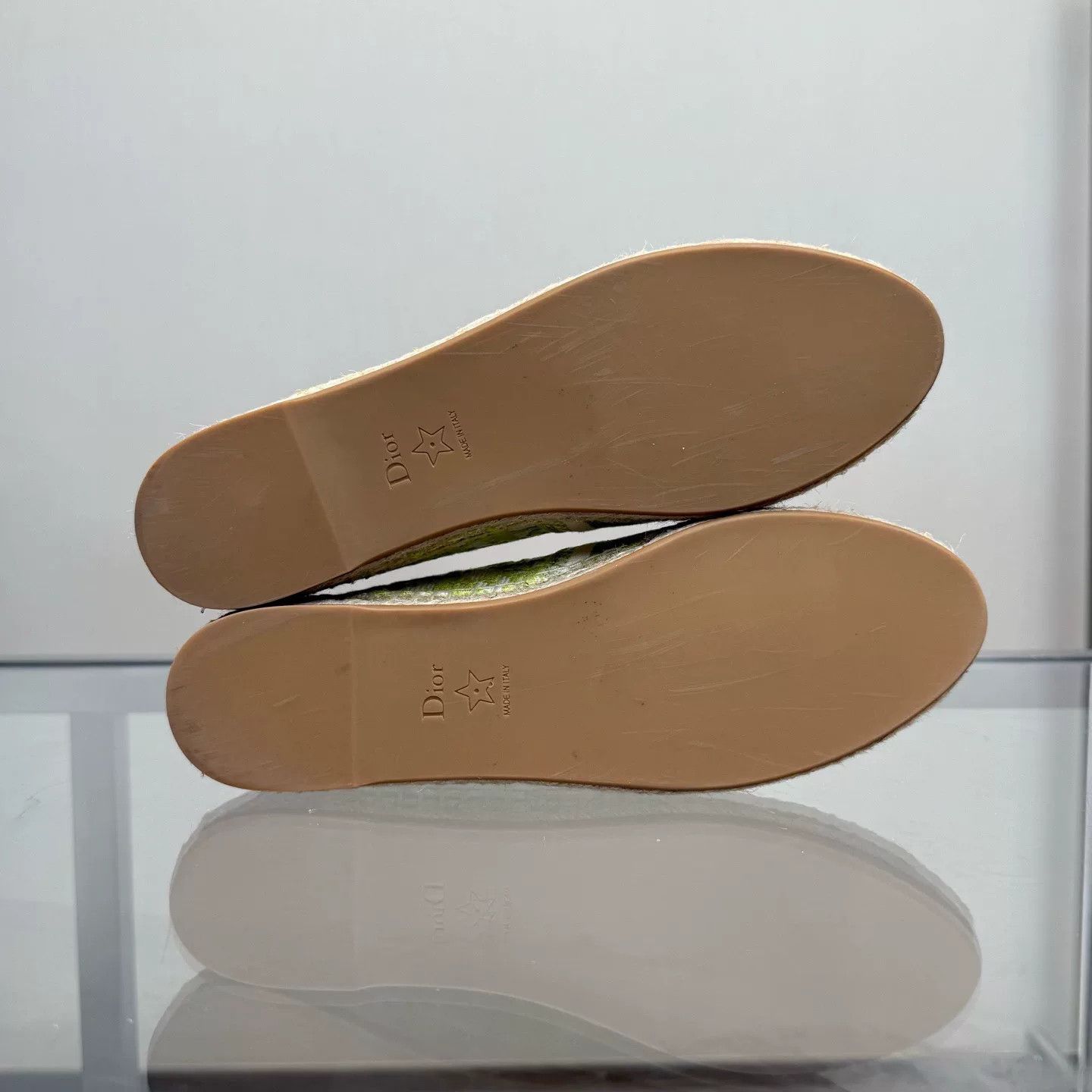 Dior Dior Embroidered Canvas Espadrilles Size US 8 / IT 38 - 7 Thumbnail