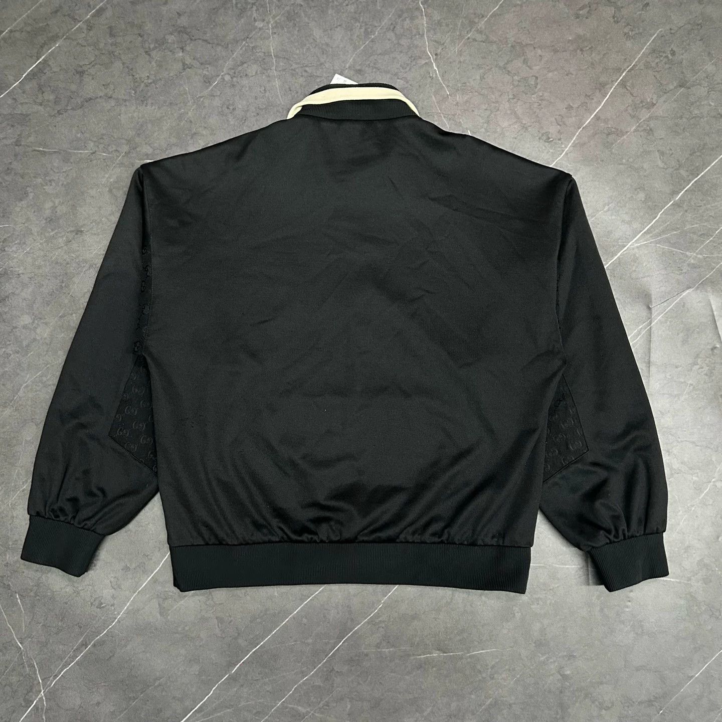 Gucci Gucci 24 Chest Logo Half-Zip Jacket Size US L / EU 52-54 / 3 - 2 Thumbnail