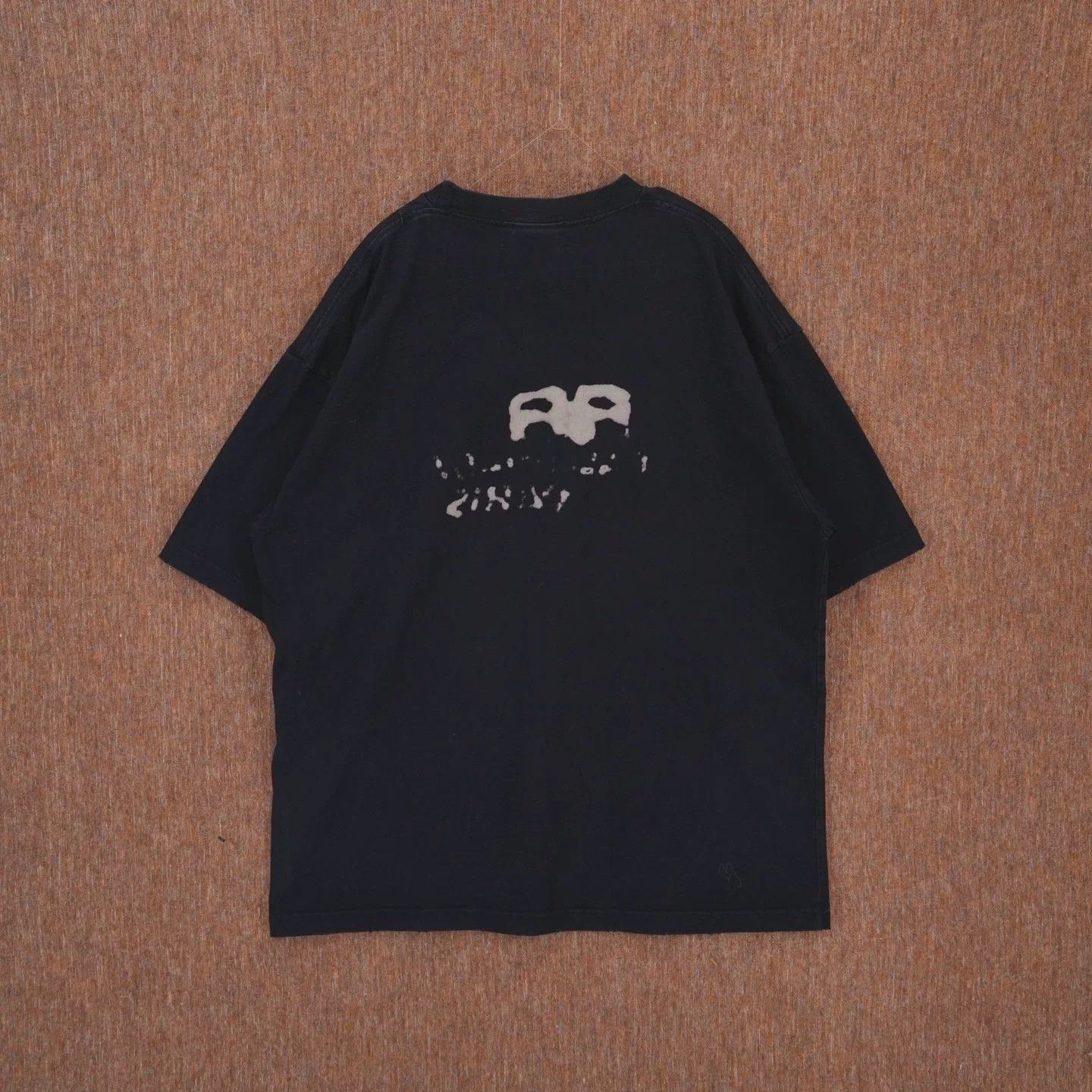 Balenciaga Balenciaga SS23 Logo Print Crewneck Short-Sleeve T-Shirt Size US XL / EU 56 / 4 - 2 Thumbnail