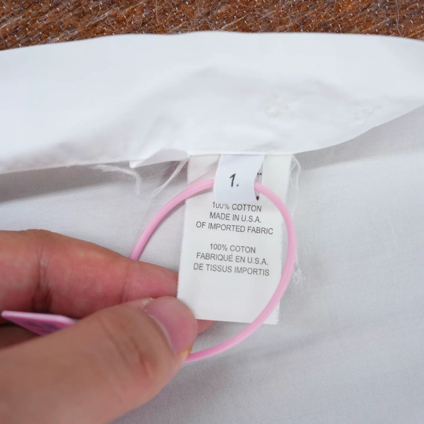 Thom Browne THOM BROWNE Striped Armband White Shirt Size US S / EU 44-46 / 1 - 4 Thumbnail