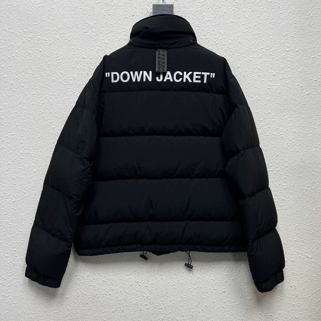 Off-White OFF WHITE OW Slogan Puffer Jacket Size US L / EU 52-54 / 3 - 2 Thumbnail