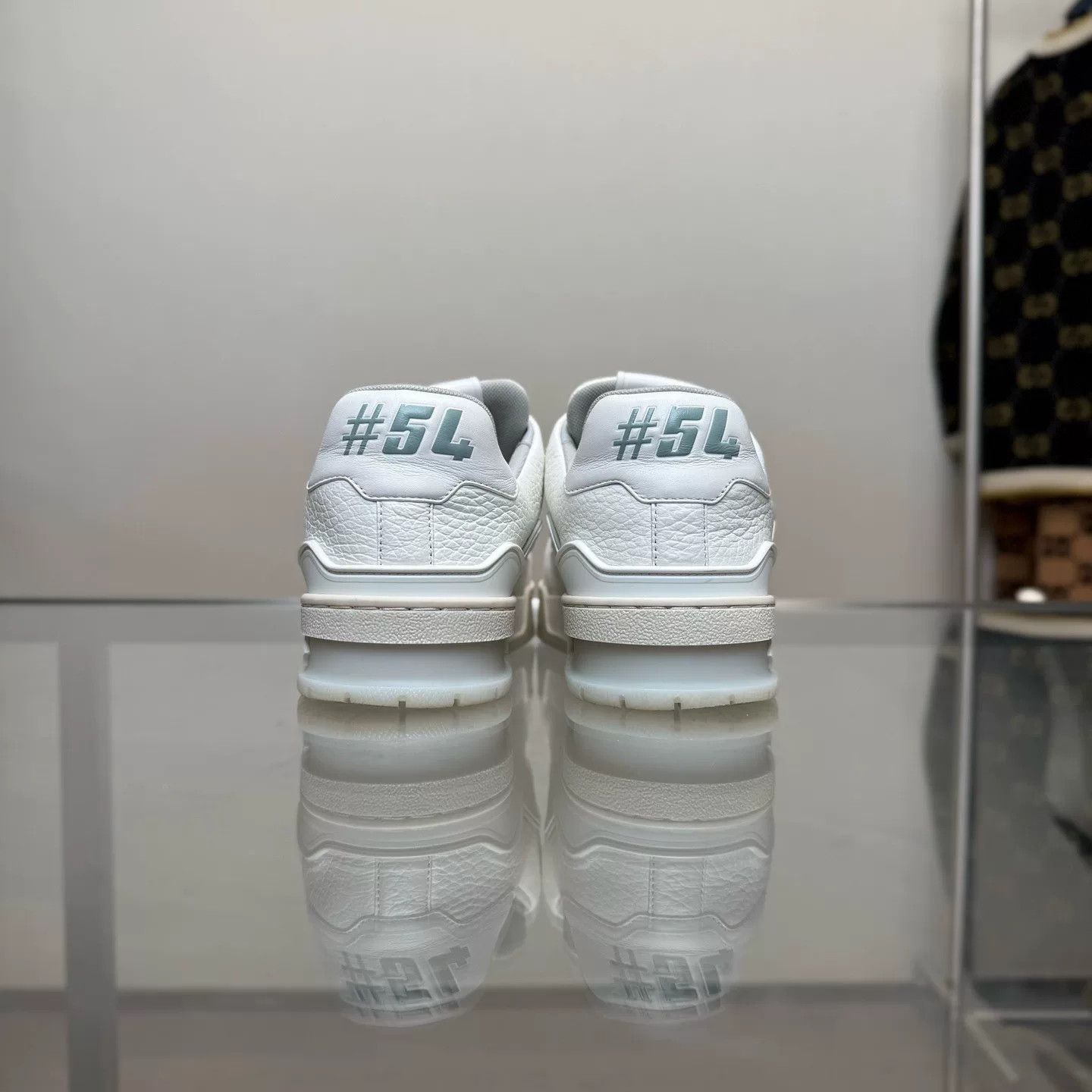 Louis Vuitton Louis Vuitton Trainer White Cement Size US 6 / IT 36 - 4 Thumbnail