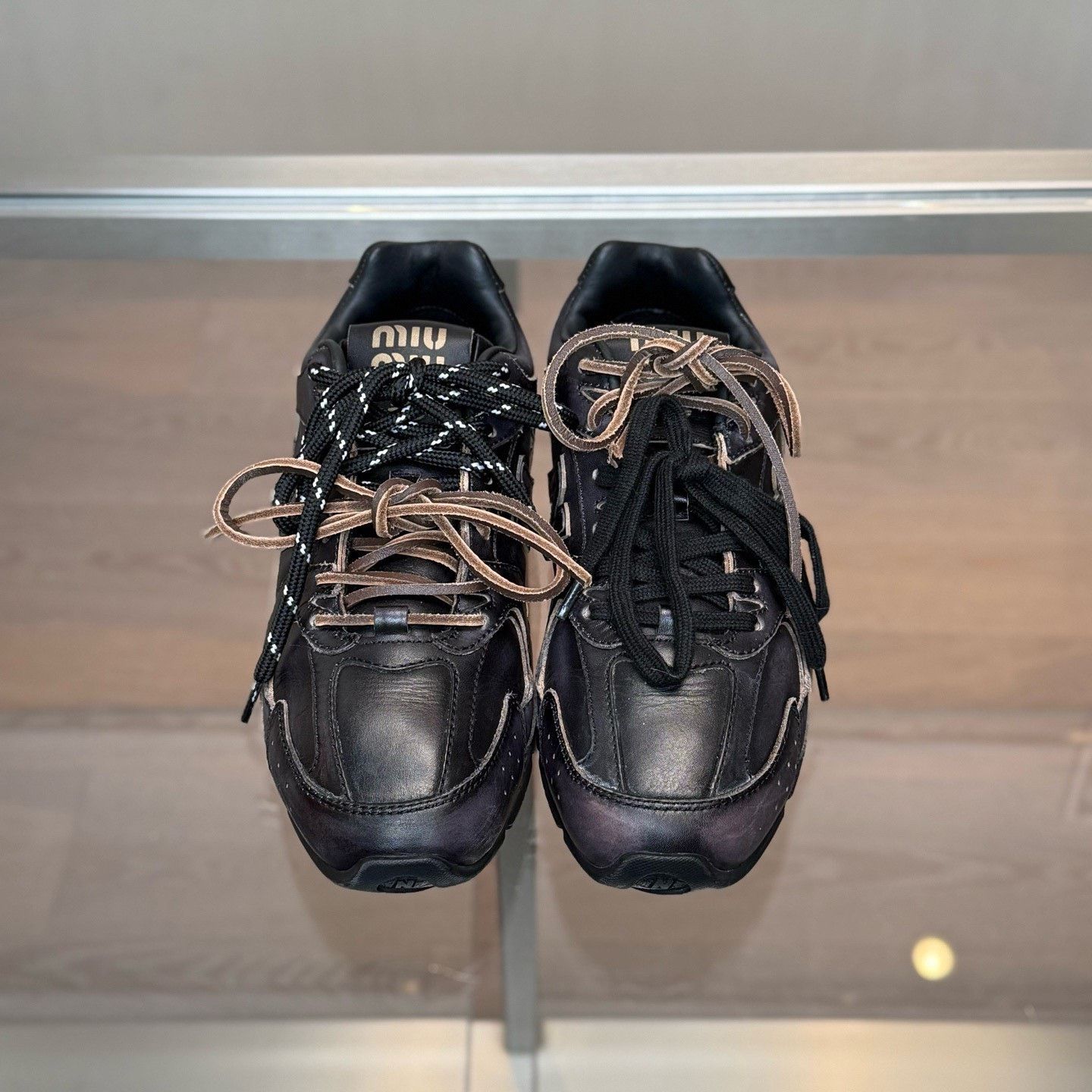 Miu Miu Miu Miu x New Balance 530 Sneakers Size US 4.5 / IT 34.5 - 2 Thumbnail