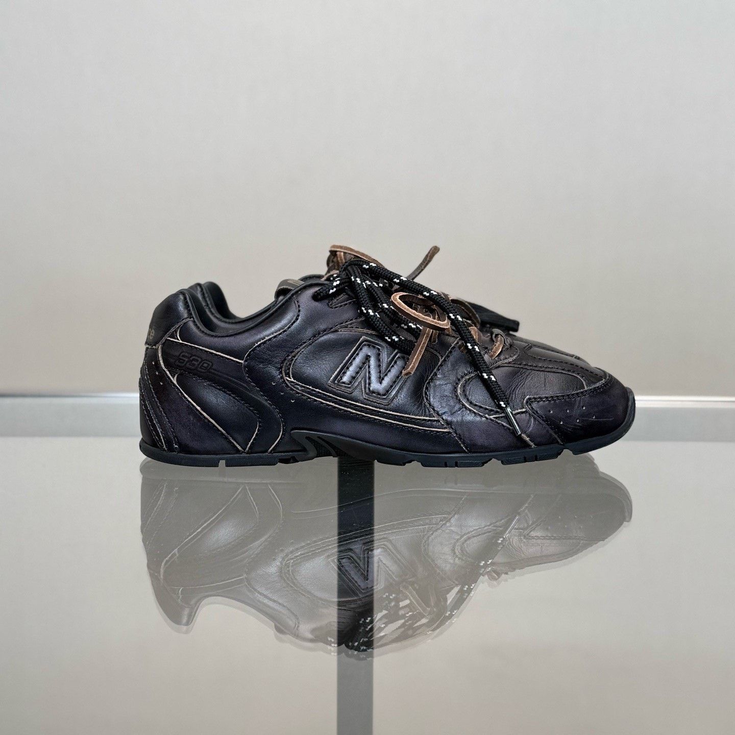 Miu Miu Miu Miu x New Balance 530 Sneakers Size US 4.5 / IT 34.5 - 3 Thumbnail