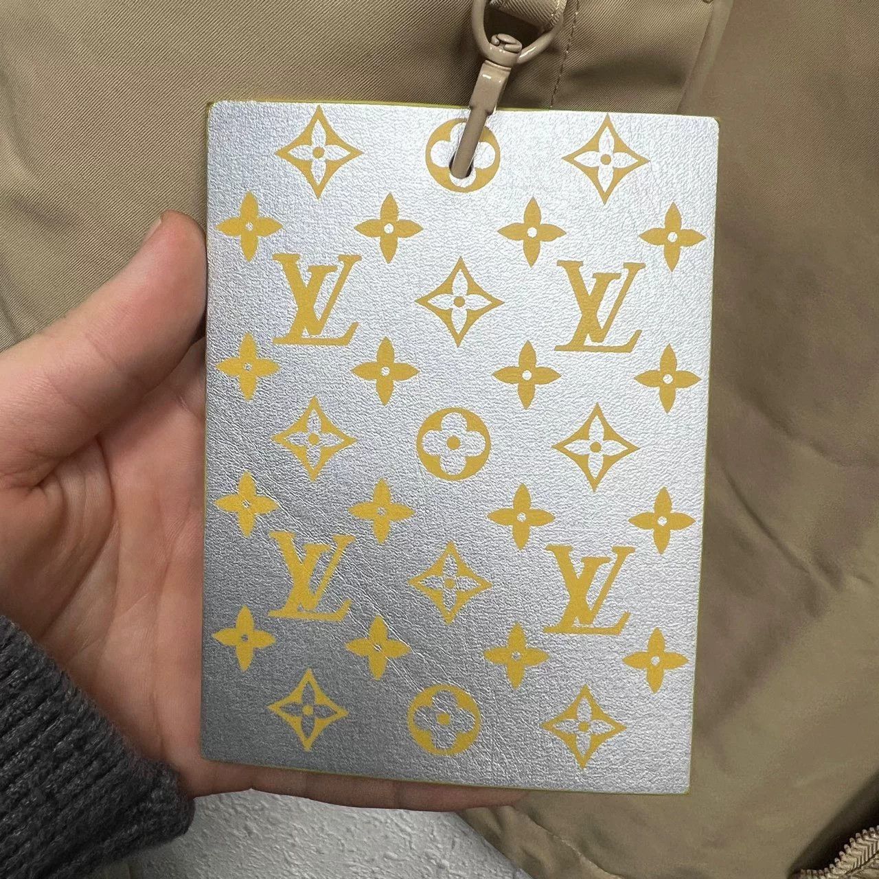 Louis Vuitton Louis Vuitton Monogram Reversible Jacket Size US S / EU 44-46 / 1 - 5 Thumbnail