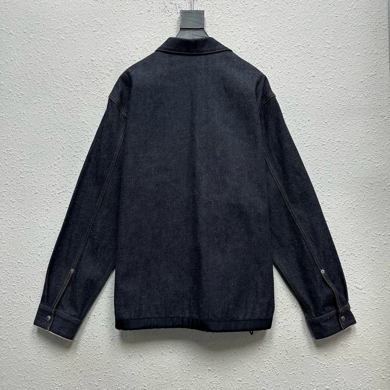 Sacai DIOR x sacai Collaboration Denim Jacket Size US L / EU 52-54 / 3 - 2 Thumbnail