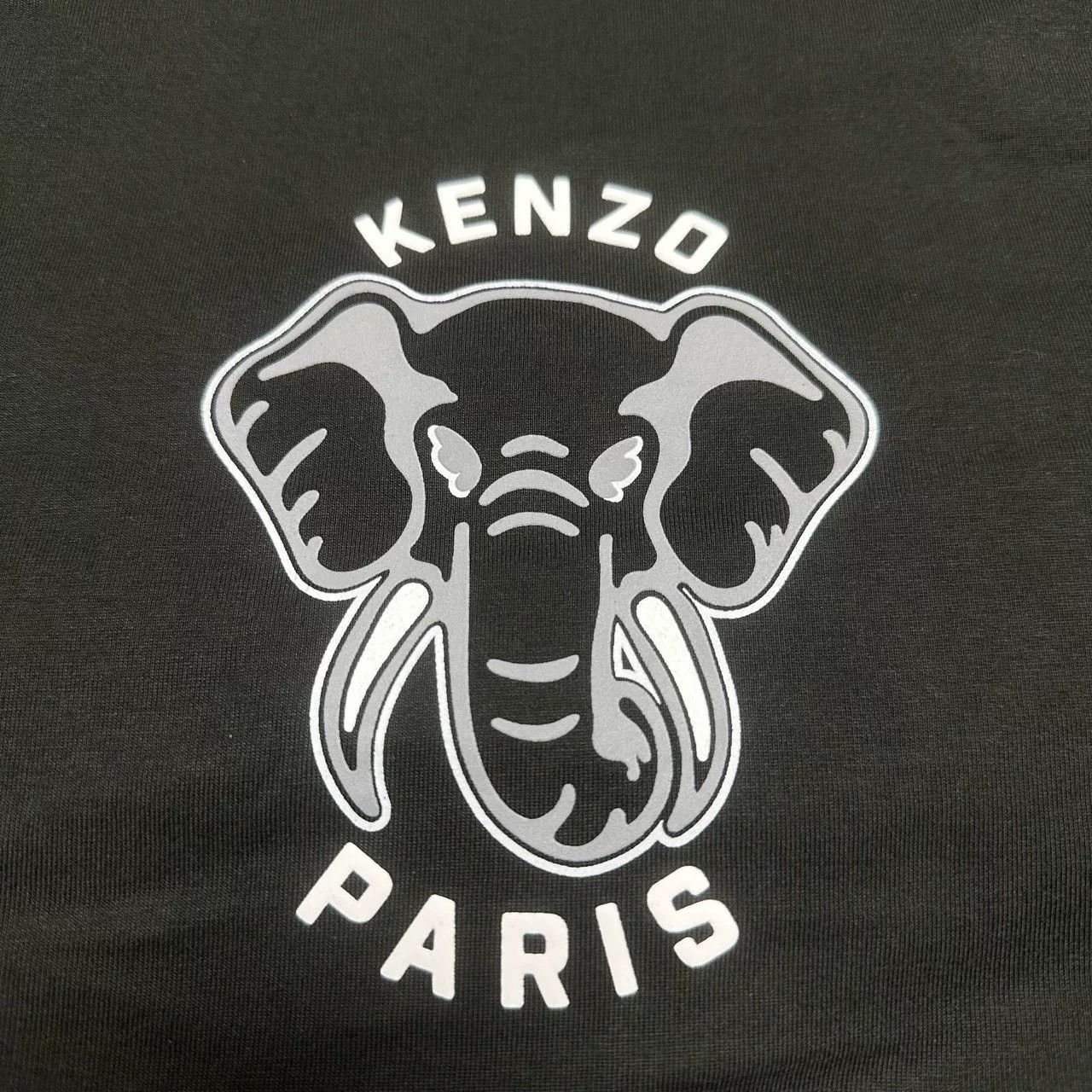 Kenzo KENZO Elephant Print Short Sleeve Size US XL / EU 56 / 4 - 5 Thumbnail