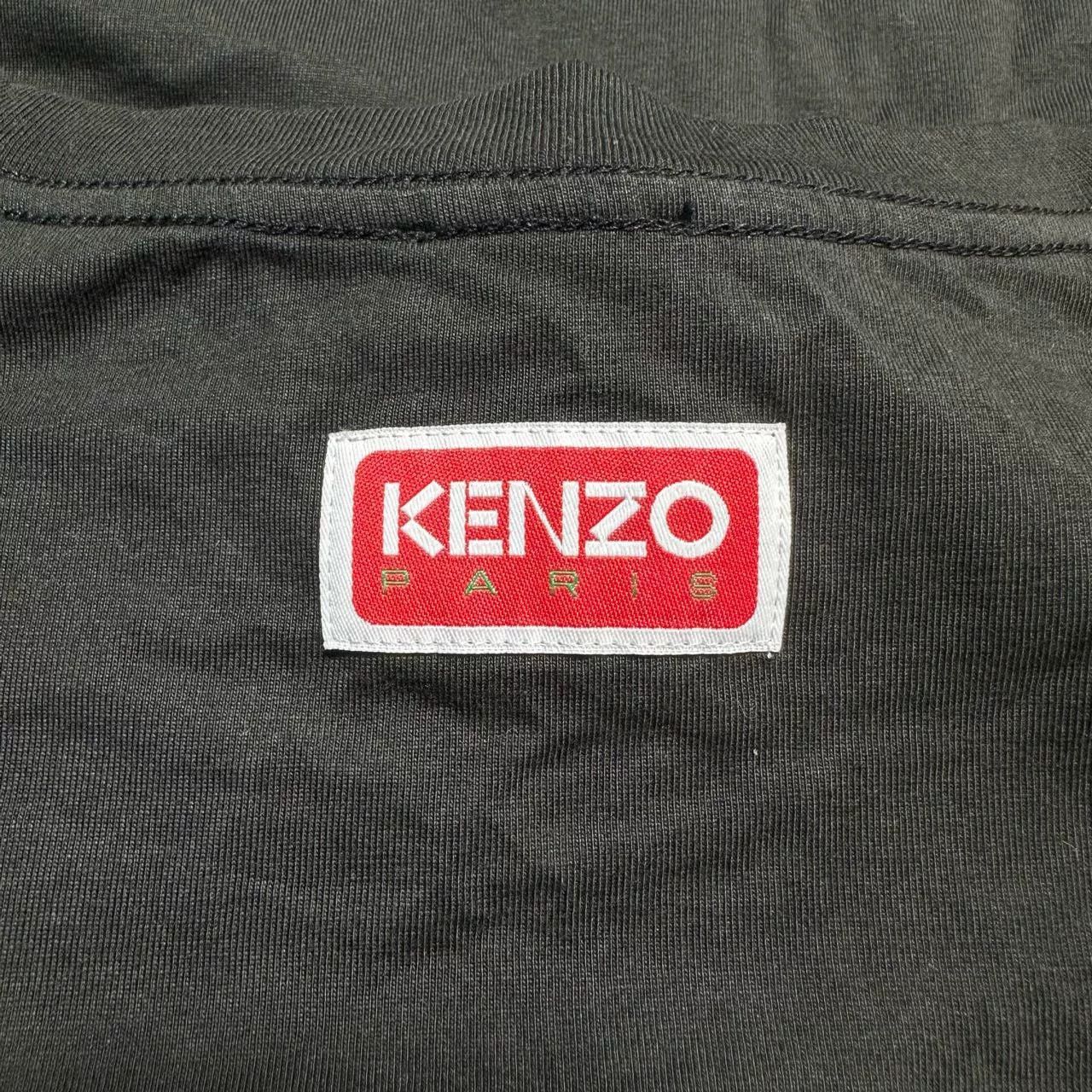 Kenzo KENZO Elephant Print Short Sleeve Size US XL / EU 56 / 4 - 6 Thumbnail