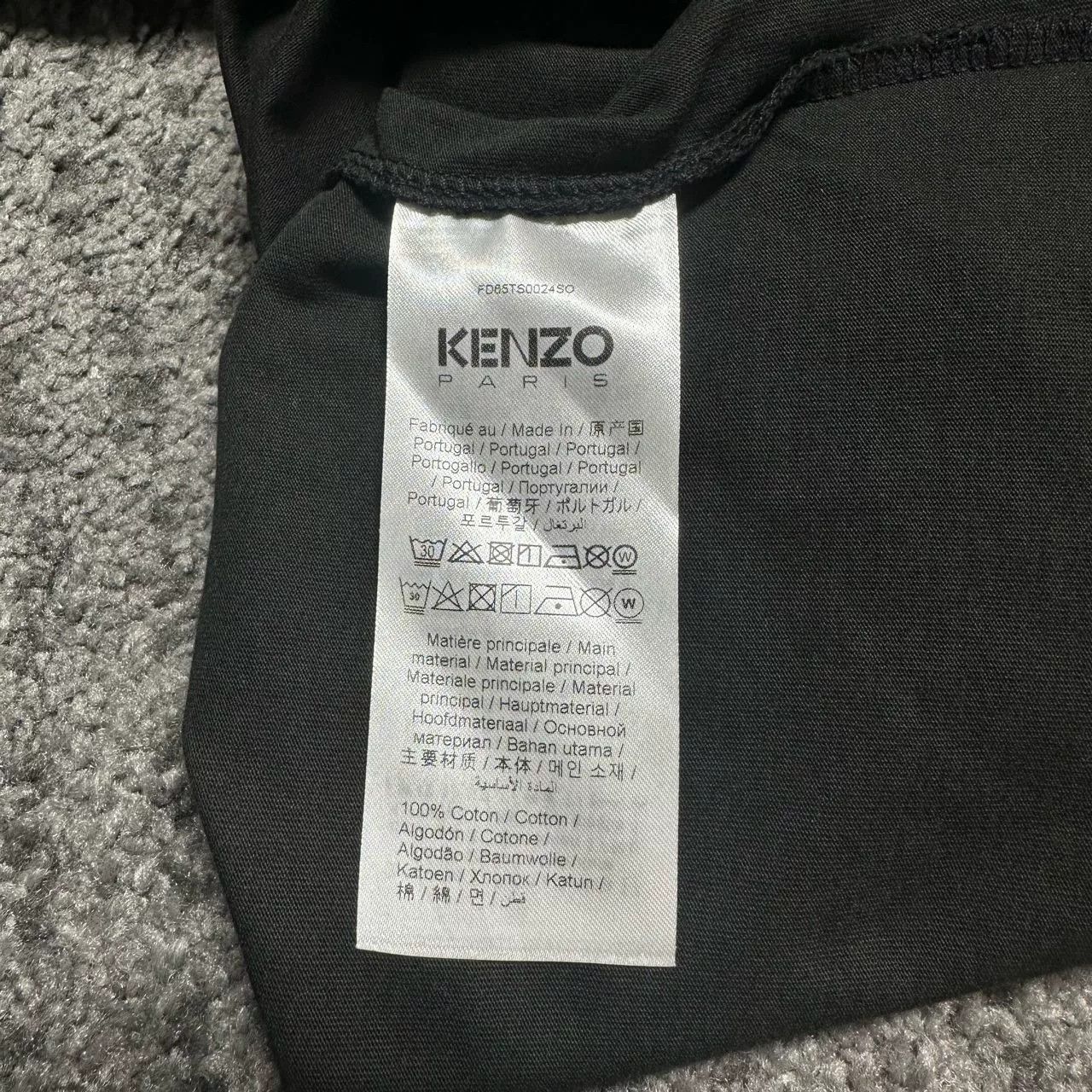 Kenzo KENZO Elephant Print Short Sleeve Size US XL / EU 56 / 4 - 4 Thumbnail