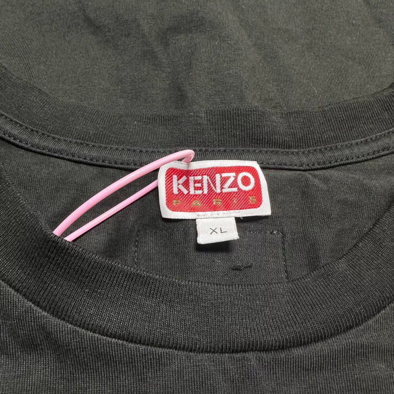 Kenzo KENZO Elephant Print Short Sleeve Size US XL / EU 56 / 4 - 3 Thumbnail