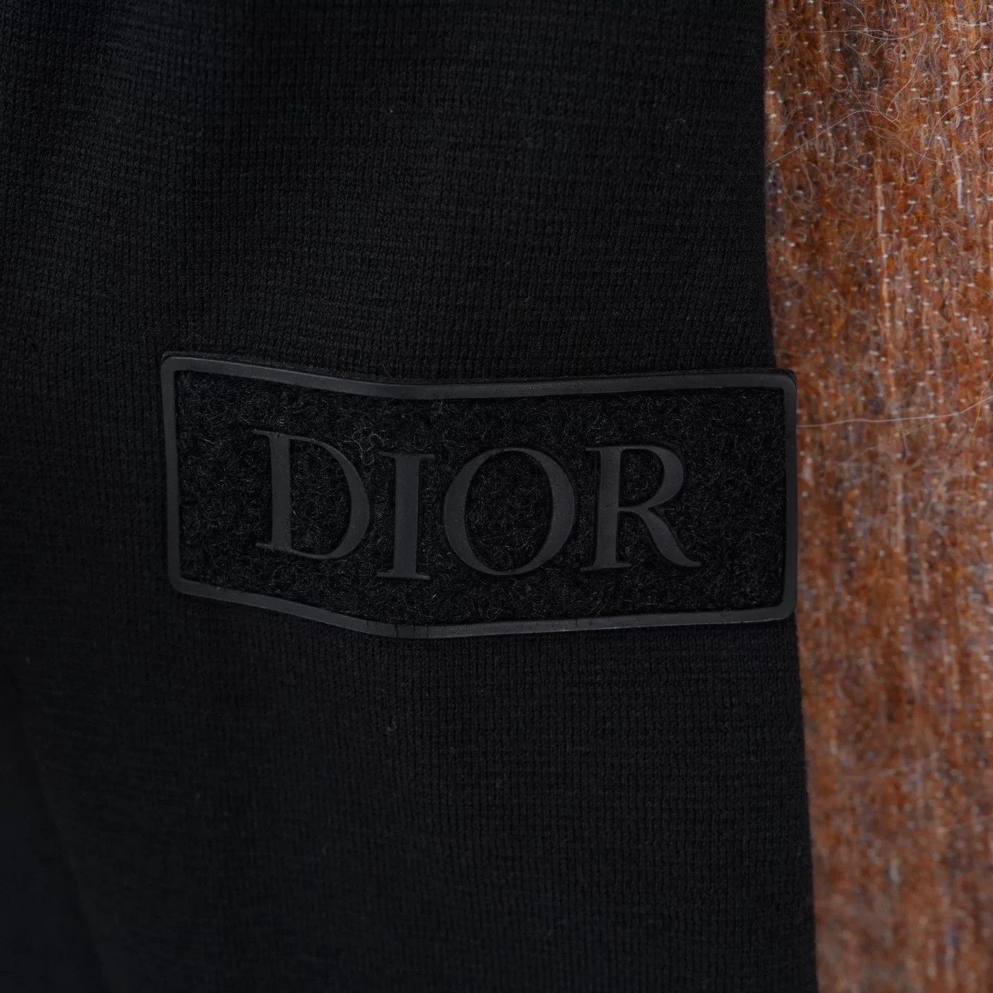 Dior DIOR Embroidered Cuff Cashmere Sweater Size XS / US 0-2 / IT 36-38 - 6 Thumbnail