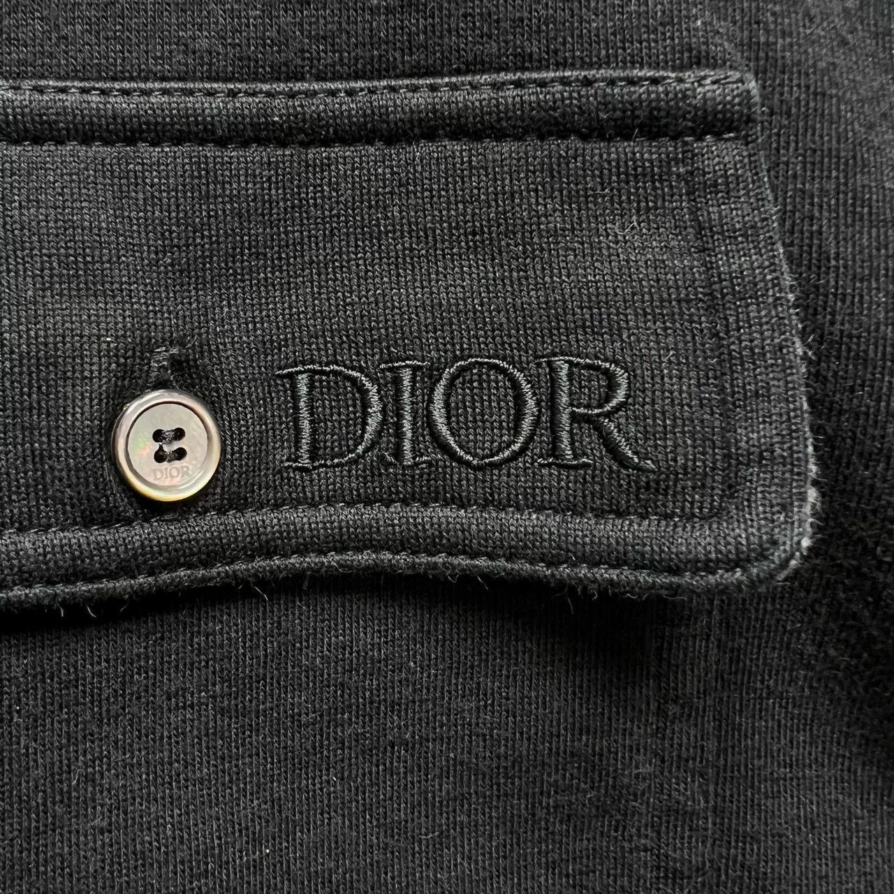 Dior DIOR Cotton Lining All-Over Print Shirt Size US S / EU 44-46 / 1 - 5 Thumbnail