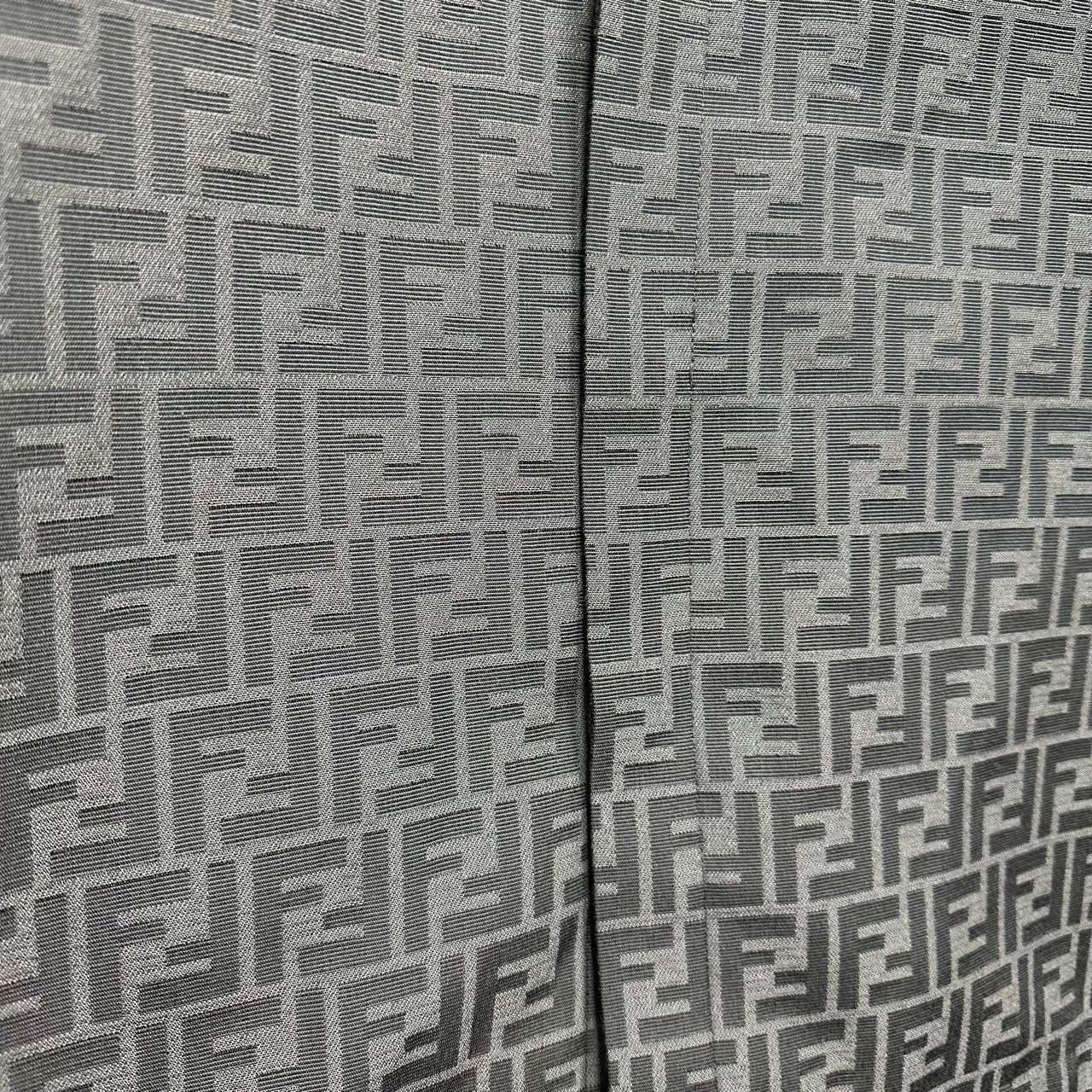 Fendi Fendi All-Over Logo Jacquard Jacket Shirt Size US M / EU 48-50 / 2 - 5 Thumbnail