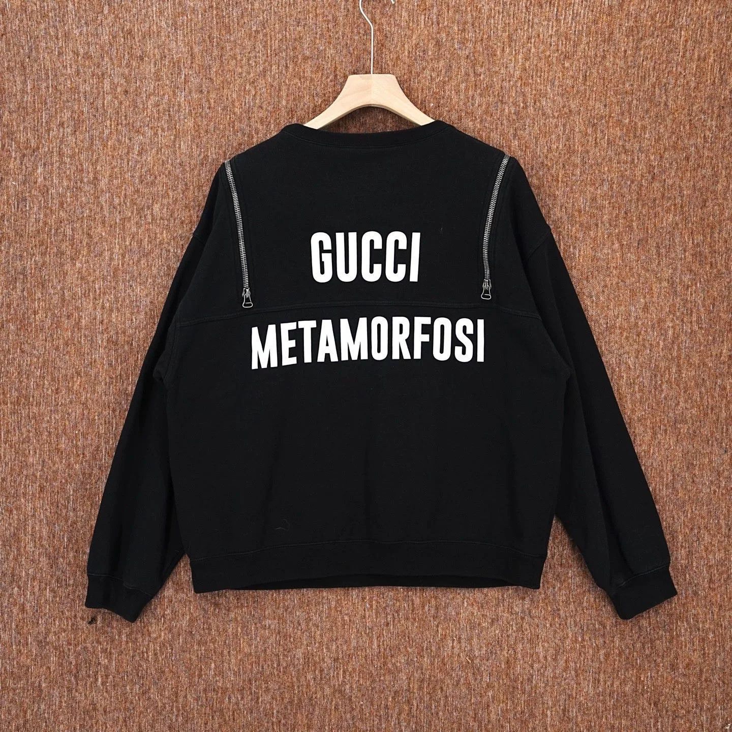 Gucci Gucci SS22 Logo Zip Sweatshirt Size US XXL / EU 58 / 5 - 2 Thumbnail