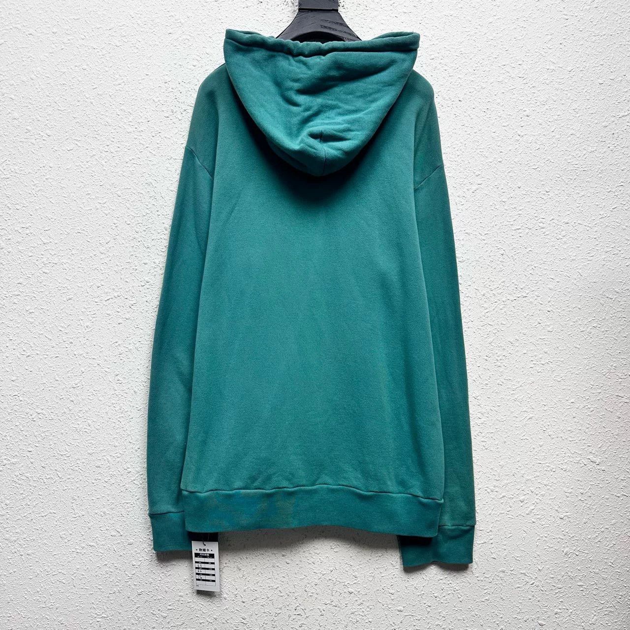 Louis Vuitton Louis Vuitton LV Green Embroidered Hoodie Size US XL / EU 56 / 4 - 2 Thumbnail