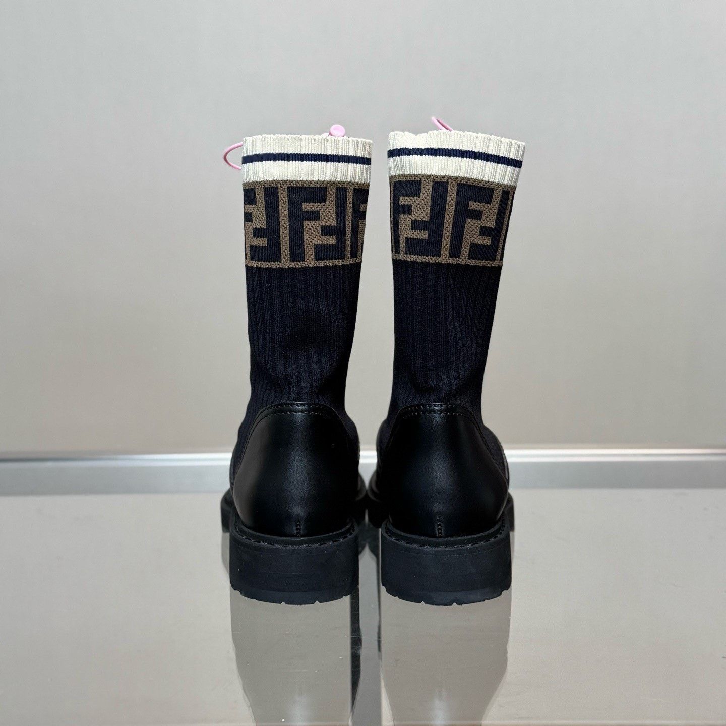 Fendi Fendi Monogram Martin Boots Size US 4 / IT 34 - 4 Thumbnail