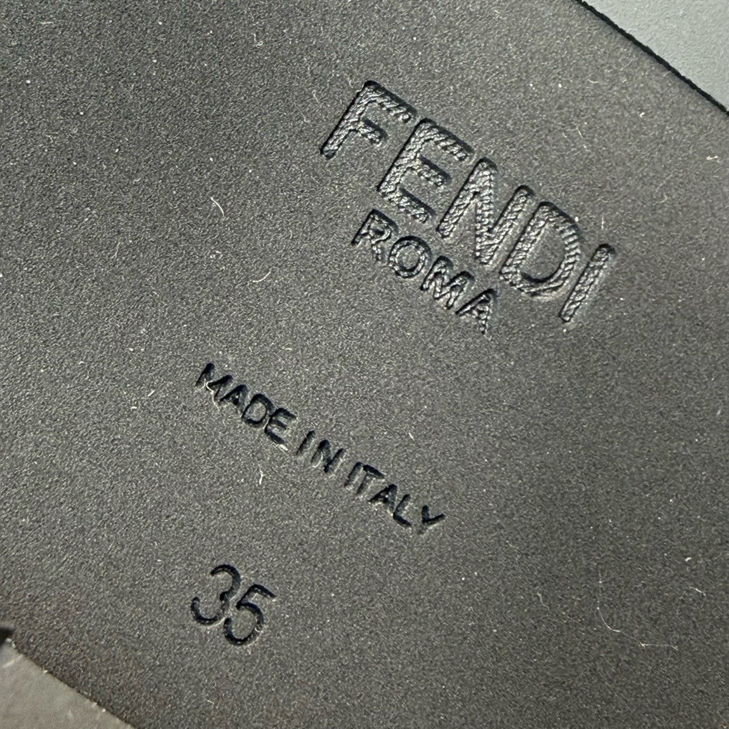Fendi Fendi Monogram Martin Boots Size US 4 / IT 34 - 8 Thumbnail
