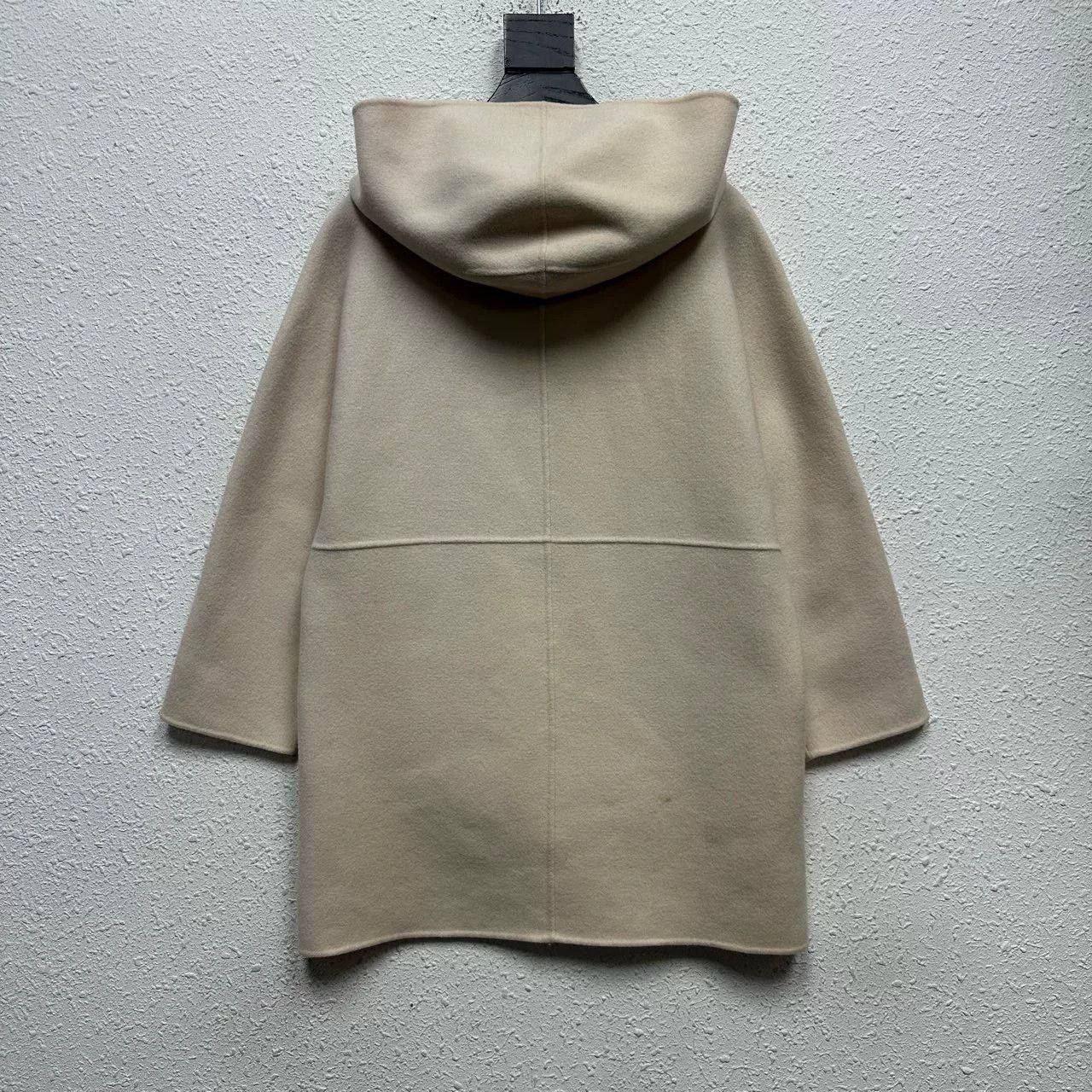 Max Mara MAXMARA Beige Double-Faced Cashmere Coat Size XS / US 0-2 / IT 36-38 - 2 Thumbnail