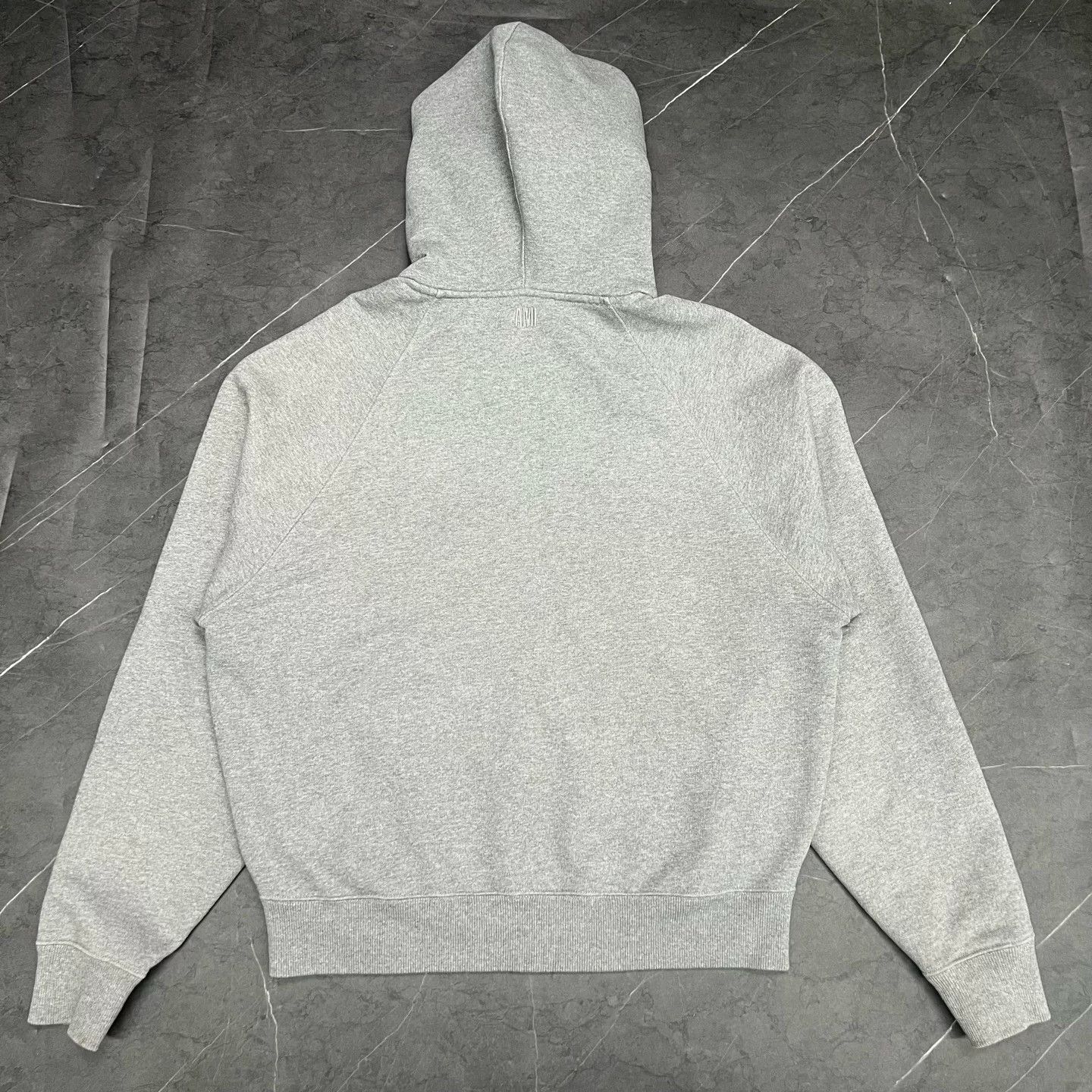 AMI Ami Gray Zip-Up Sweatshirt Cardigan M Size US M / EU 48-50 / 2 - 2 Thumbnail