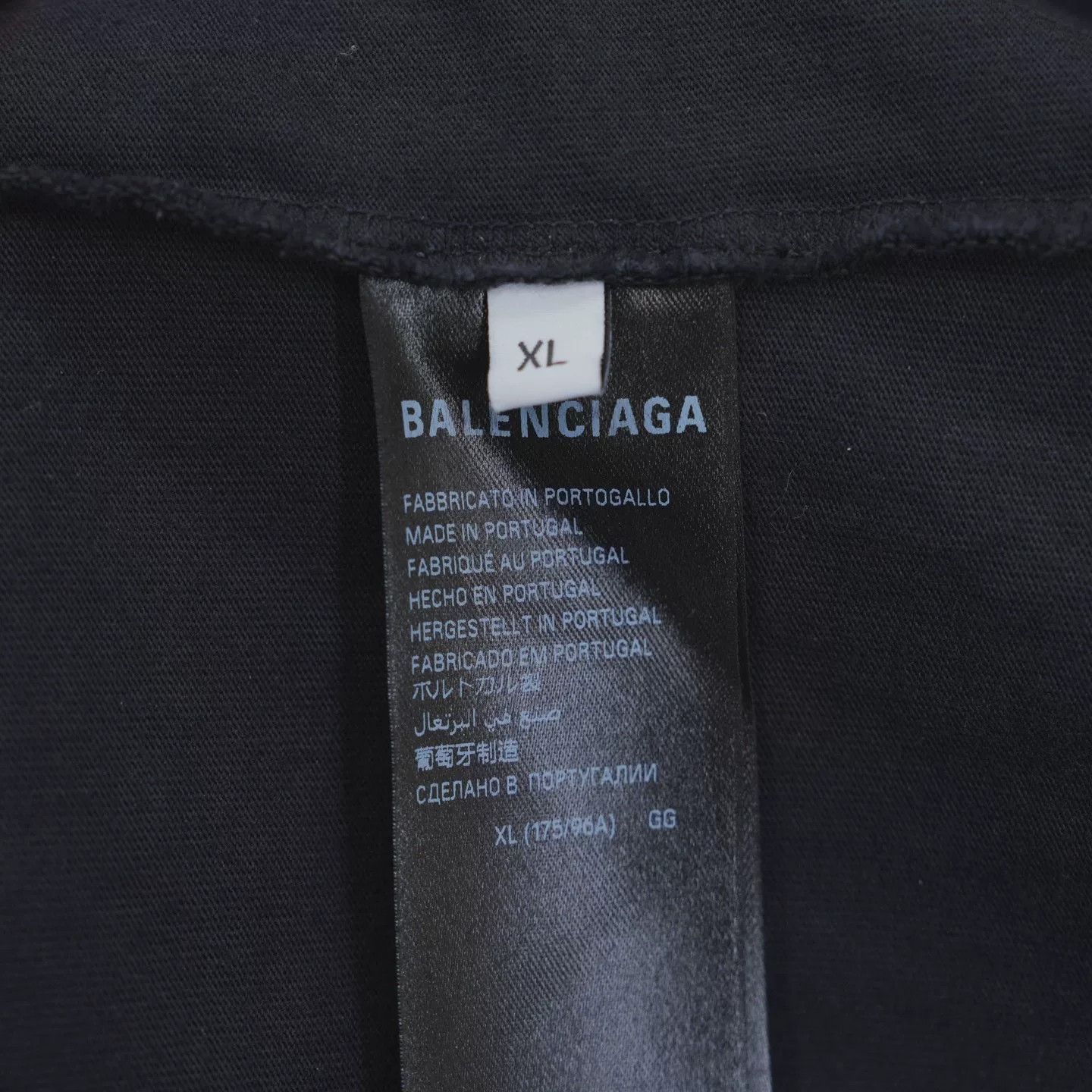 Balenciaga Balenciaga Paris Printed Crewneck T-Shirt Size US XL / EU 56 / 4 - 4 Thumbnail