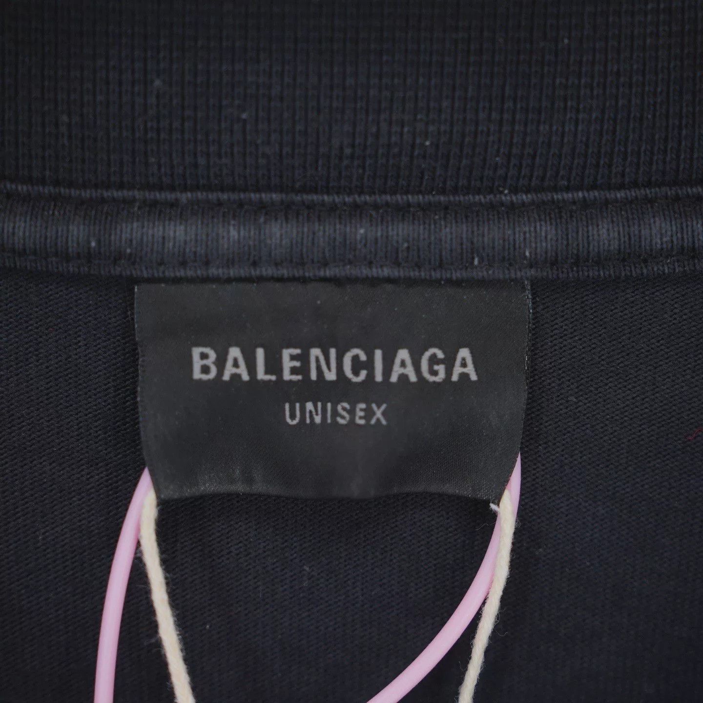 Balenciaga Balenciaga Paris Printed Crewneck T-Shirt Size US XL / EU 56 / 4 - 3 Thumbnail