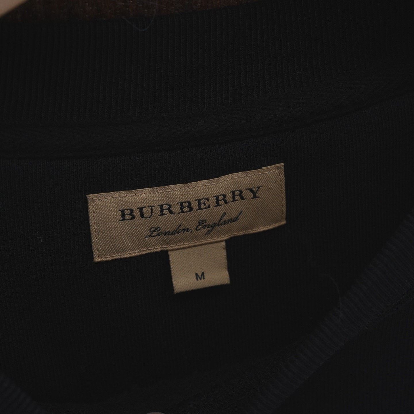 Burberry Burberry Arm Check Round Neck Sweatshirt Size US M / EU 48-50 / 2 - 4 Thumbnail
