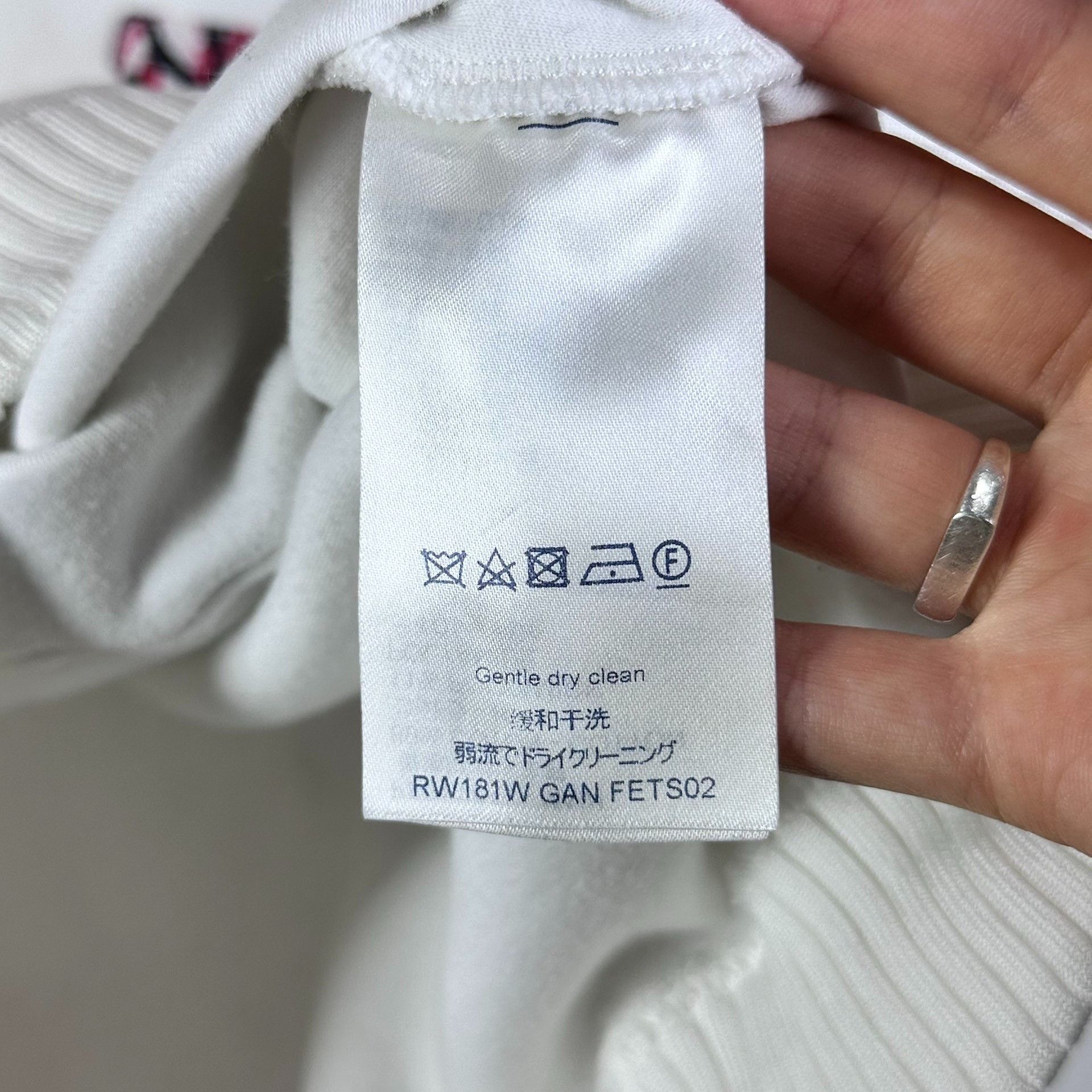 Louis Vuitton LV Knit Panel Logo Sweatshirt Size S / US 4 / IT 40 - 7 Thumbnail